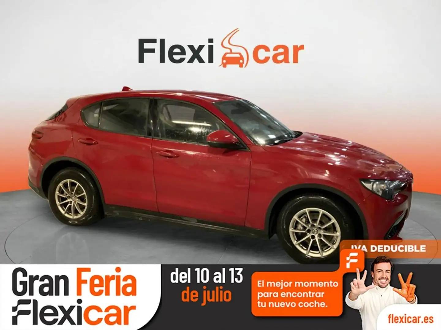 Alfa Romeo Stelvio 2.2 Diésel 118kW (160CV) Executive RWD Rood - 1