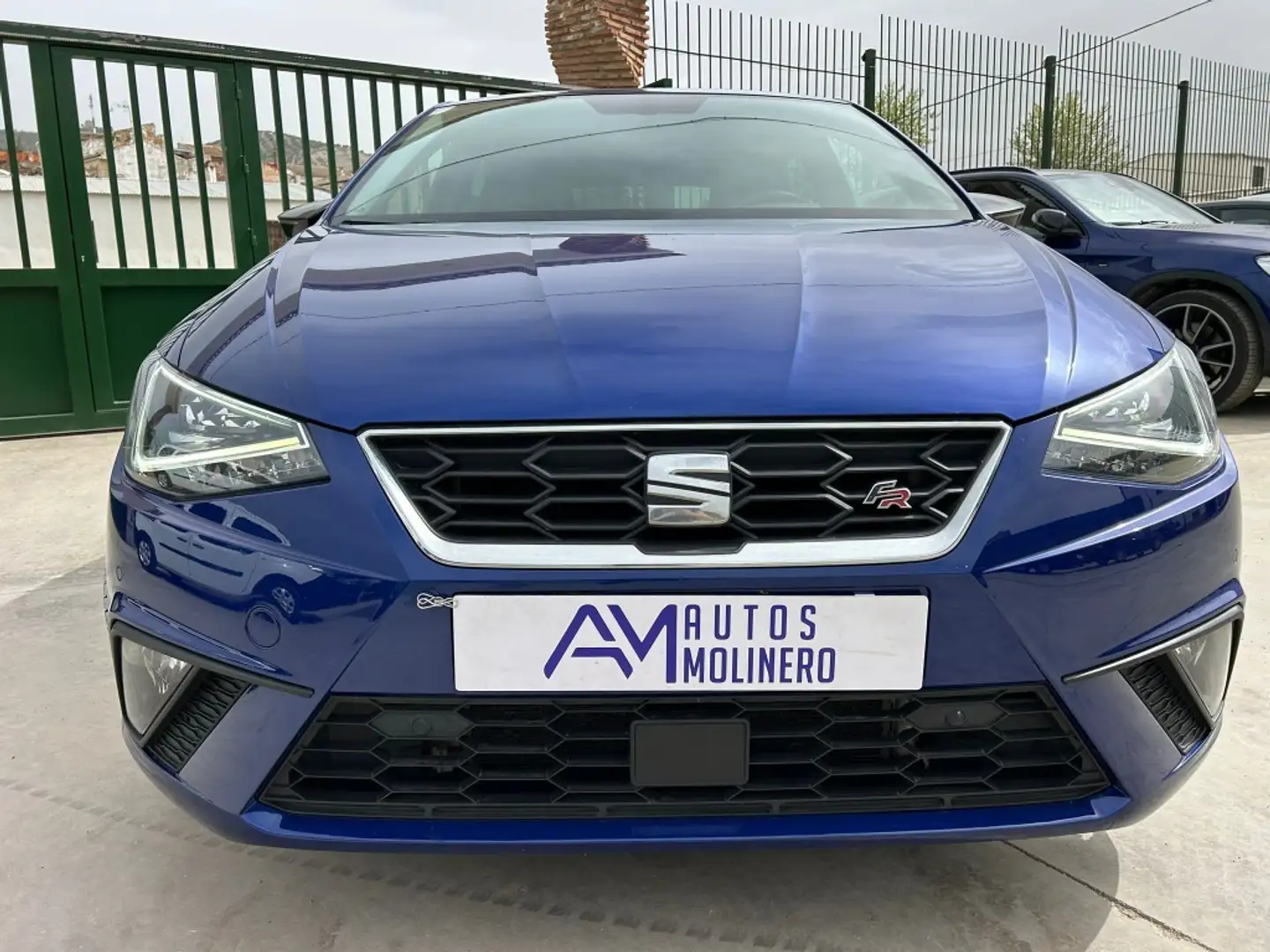 SEAT Ibiza 1.0 TSI S&S FR 115 Azul - 2