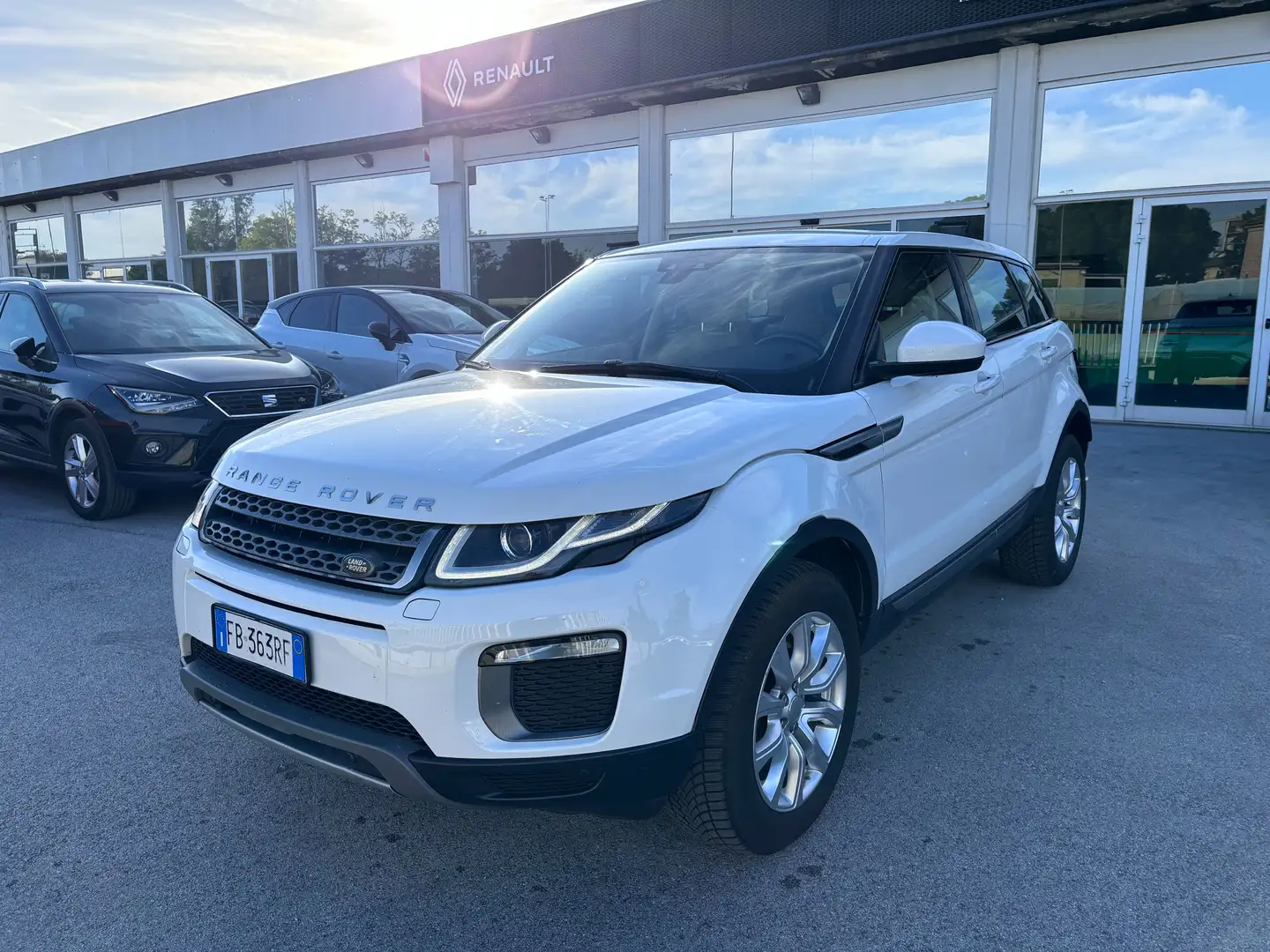 Land Rover Range Rover Evoque Range Rover Evoque 5p 2.0 td4 Pure 150cv Bianco - 1