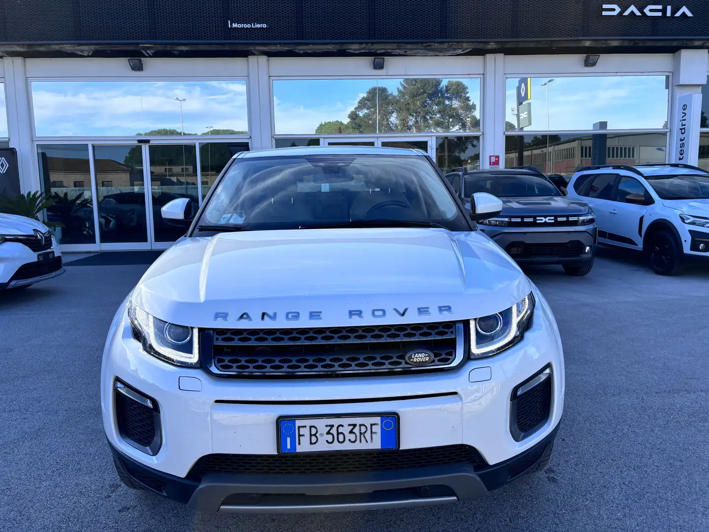 Land Rover Range Rover Evoque Range Rover Evoque 5p 2.0 td4 Pure 150cv Bianco - 2