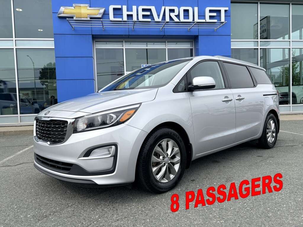 2021 Kia Sedona 8 PASSAGERS / LX+