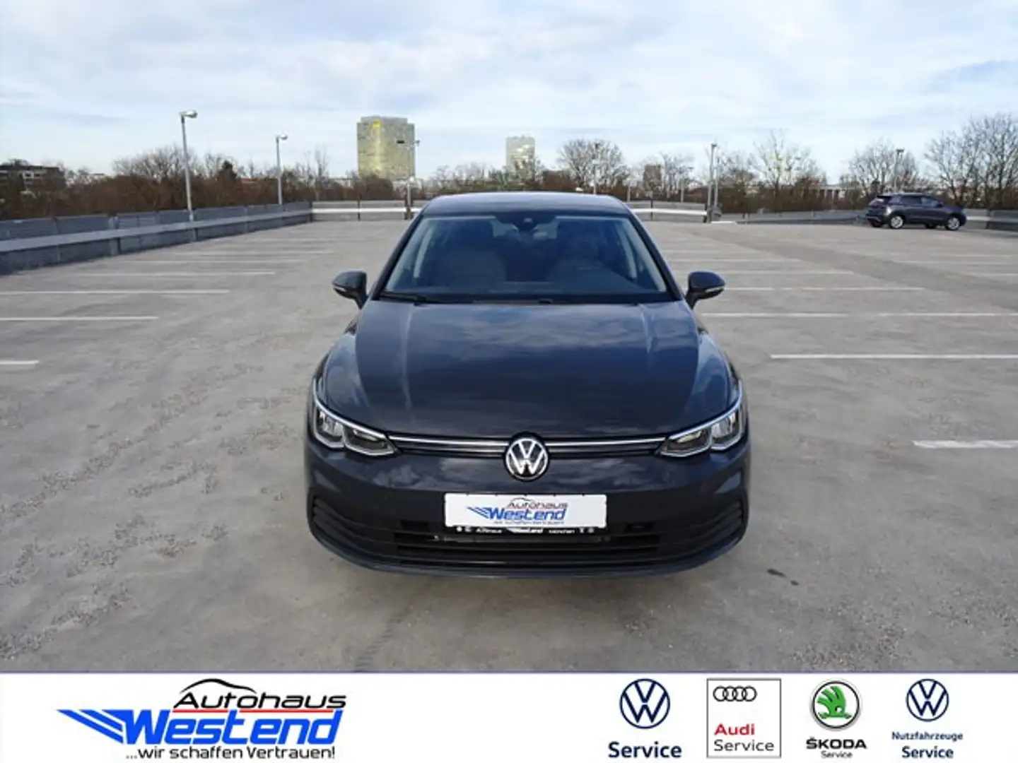 Volkswagen Golf Life 1,5l TSI 96kW 6-Gang Navi LED Klima Navi Gris - 1