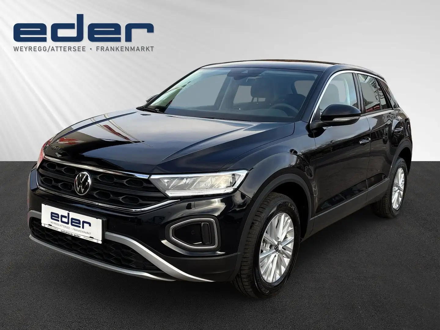 Volkswagen T-Roc 4Me TSI Schwarz - 1