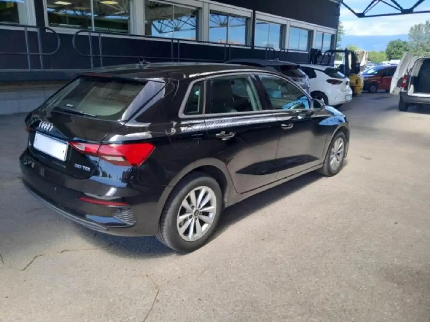 Audi A3 A3 Sportback 30 2.0 tdi Business Advanced s-tronic Nero - 2