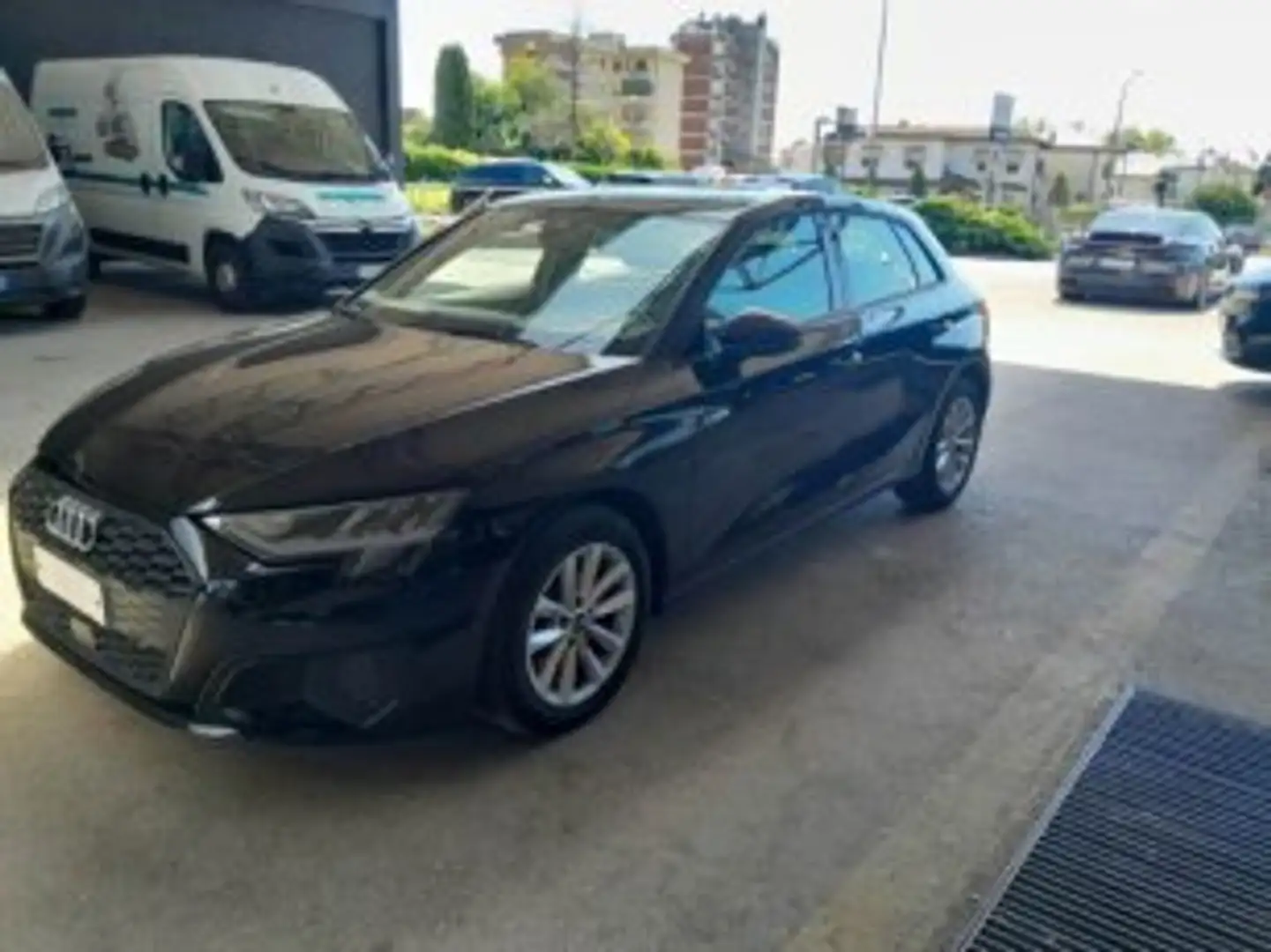 Audi A3 A3 Sportback 30 2.0 tdi Business Advanced s-tronic Nero - 1