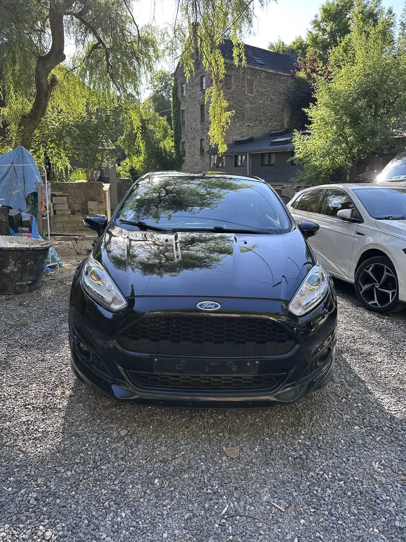 Ford Fiesta *Utilitaire* *Sport* *Garantie* Noir - 2