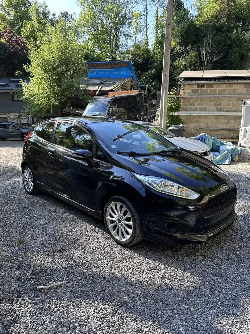 Ford Fiesta *Utilitaire* *Sport* *Garantie* Noir - 1