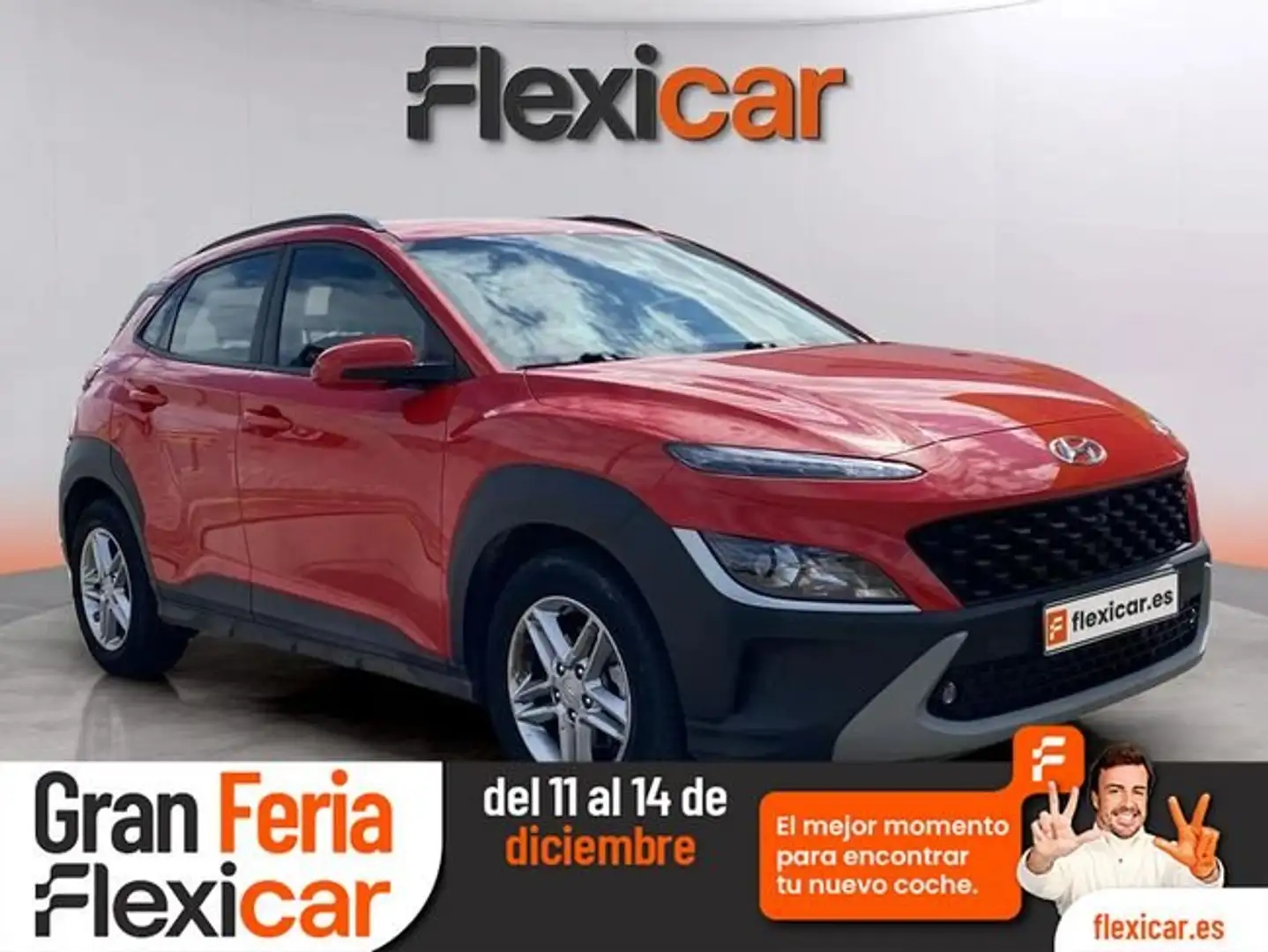 Hyundai KONA 1.0 TGDI Klass 4x2 Rojo - 1