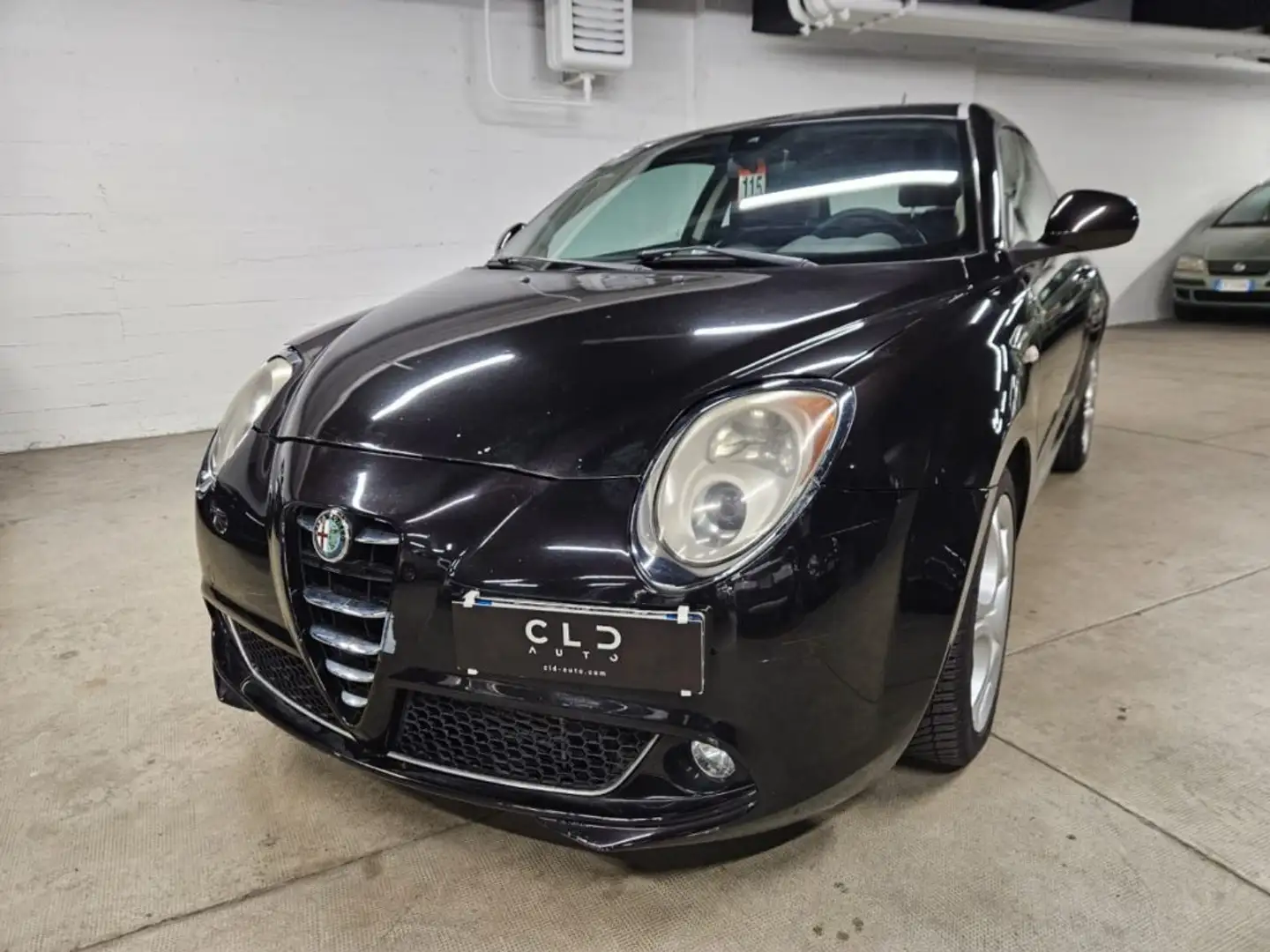Alfa Romeo MiTo 1.6 JTDm 16V Distinctive Sport Pack Nero - 2