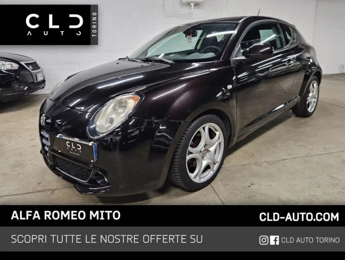Alfa Romeo MiTo 1.6 JTDm 16V Distinctive Sport Pack Nero - 1