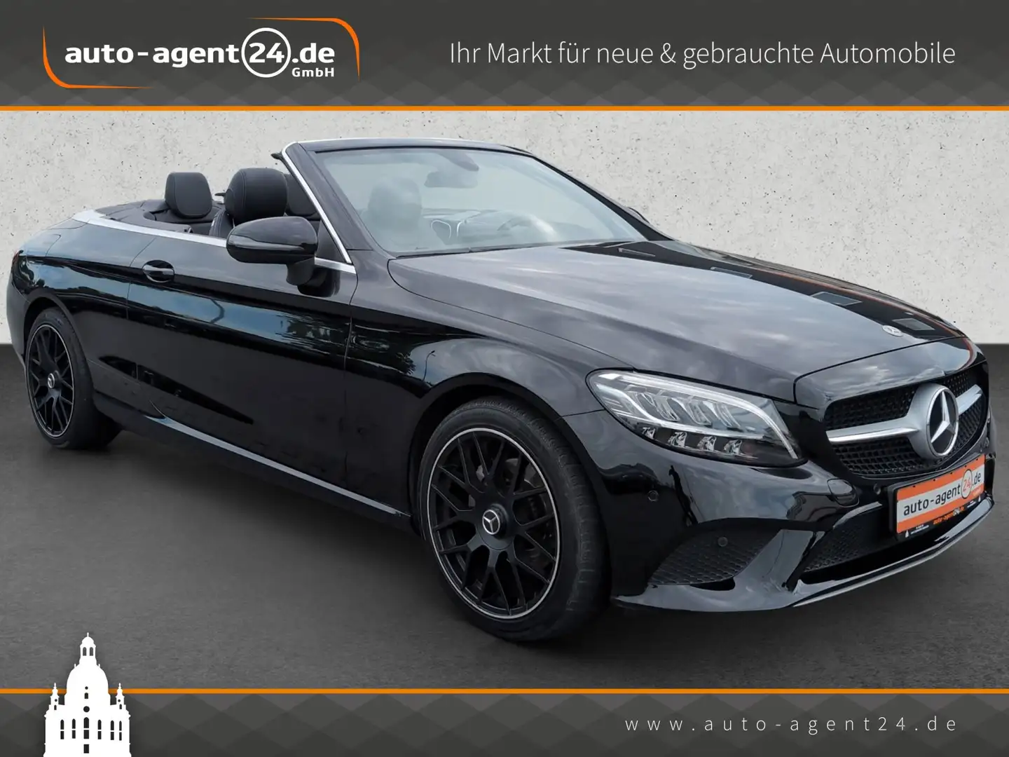 Mercedes-Benz C 220 /2.Hd/unfallfrei/LED/Airscarf/Kamera Schwarz - 1