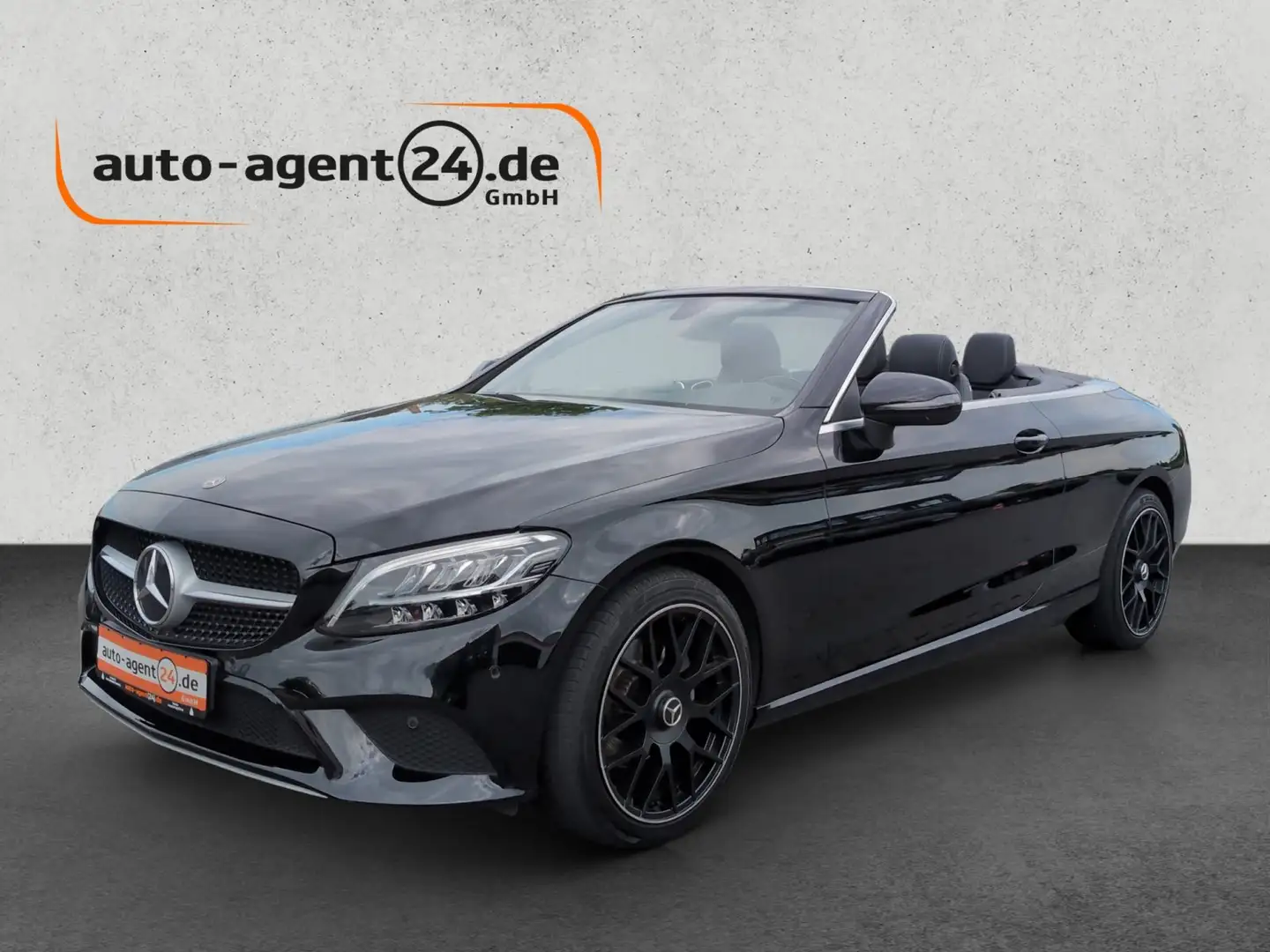 Mercedes-Benz C 220 /2.Hd/unfallfrei/LED/Airscarf/Kamera Schwarz - 2