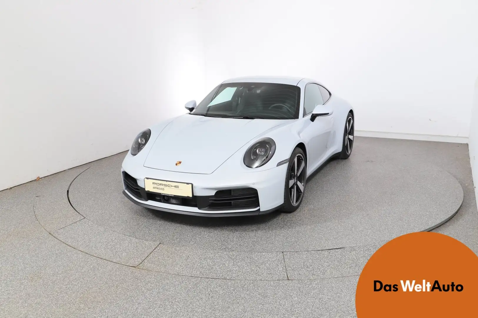 Porsche 911 Carrera Grijs - 1