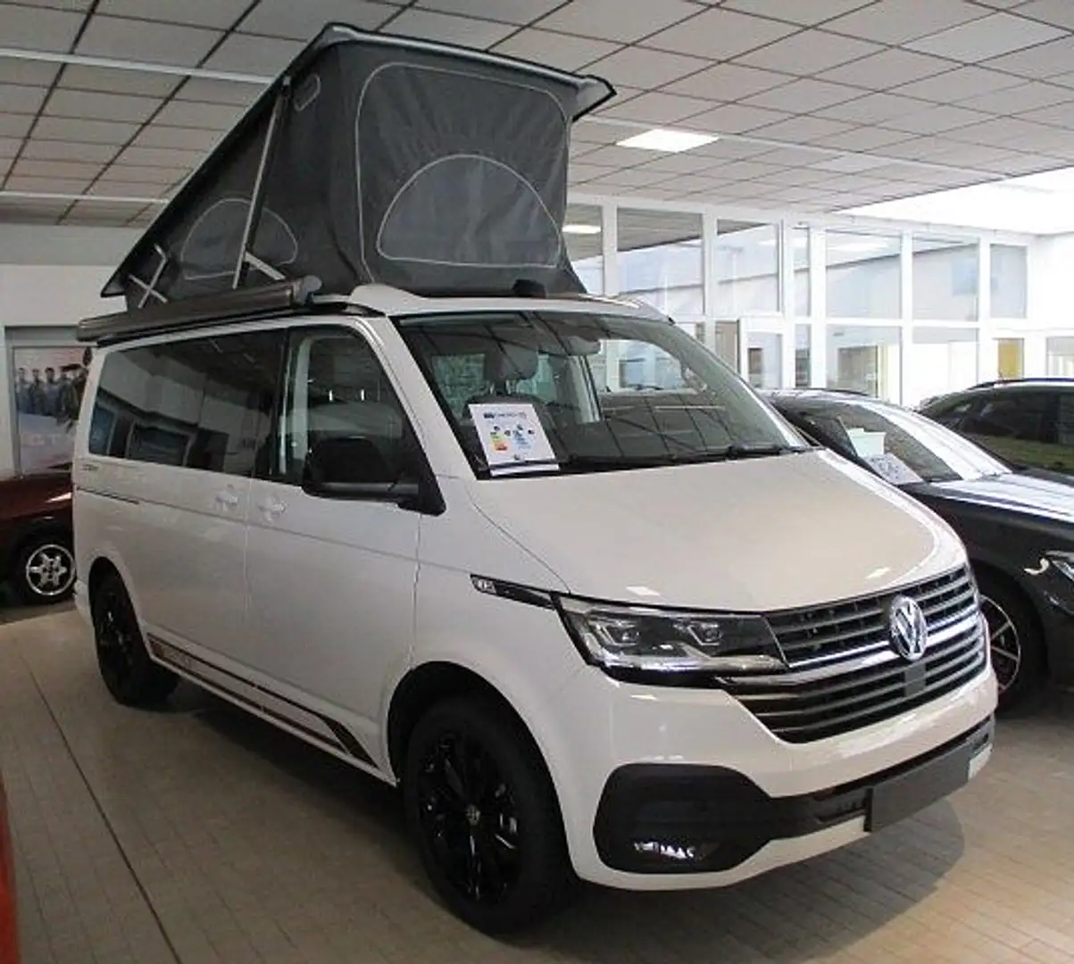 Volkswagen T6 California T6.1 California Ocean Edition 5-Sitzplätze Weiß - 2