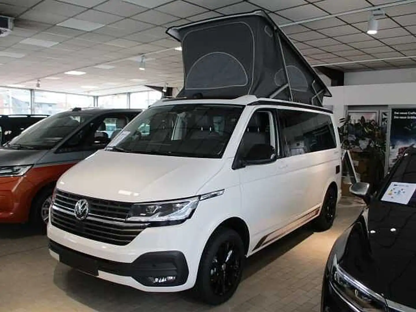 Volkswagen T6 California T6.1 California Ocean Edition 5-Sitzplätze Weiß - 1