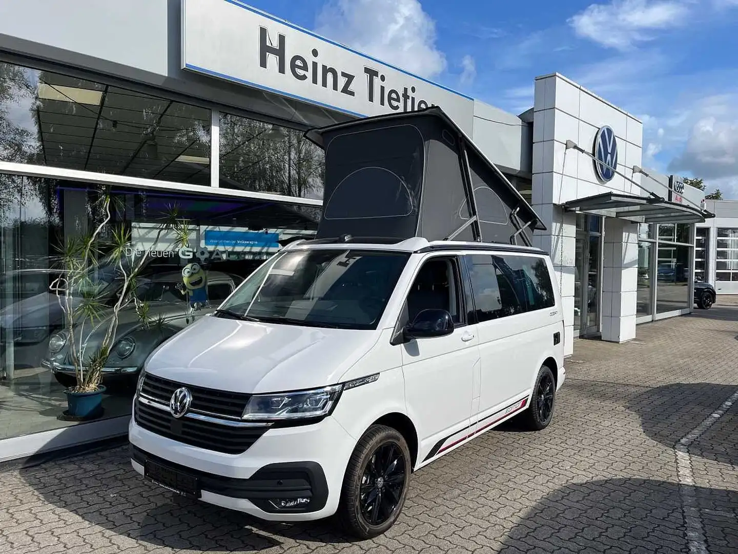 Volkswagen T6 California T6.1 California Ocean Edition 5-Sitzplätze Weiß - 1