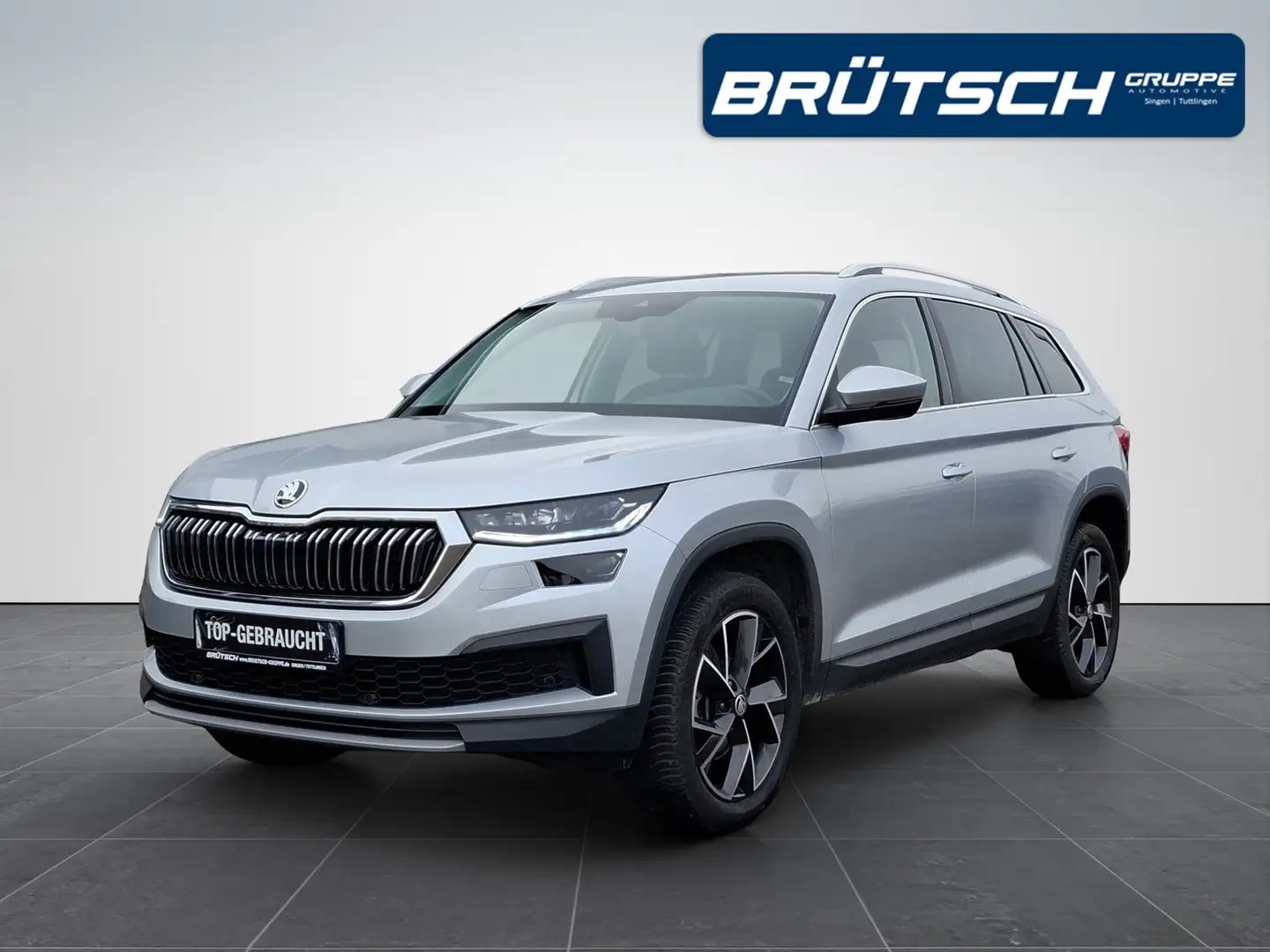 Skoda Kodiaq 1.5 TSI Style DSG / MATRIX / AHK / NAVI / 7-SITZER Argintiu - 1
