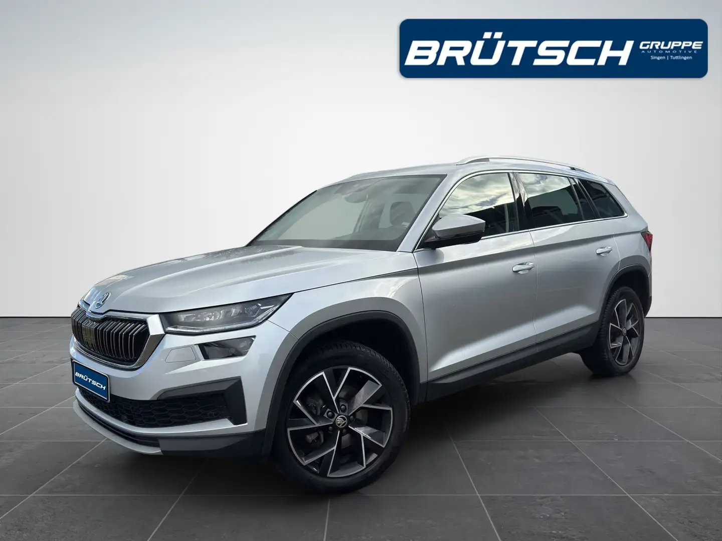 Skoda Kodiaq 1.5 TSI Style DSG / MATRIX / AHK / NAVI / 7-SITZER Silber - 1