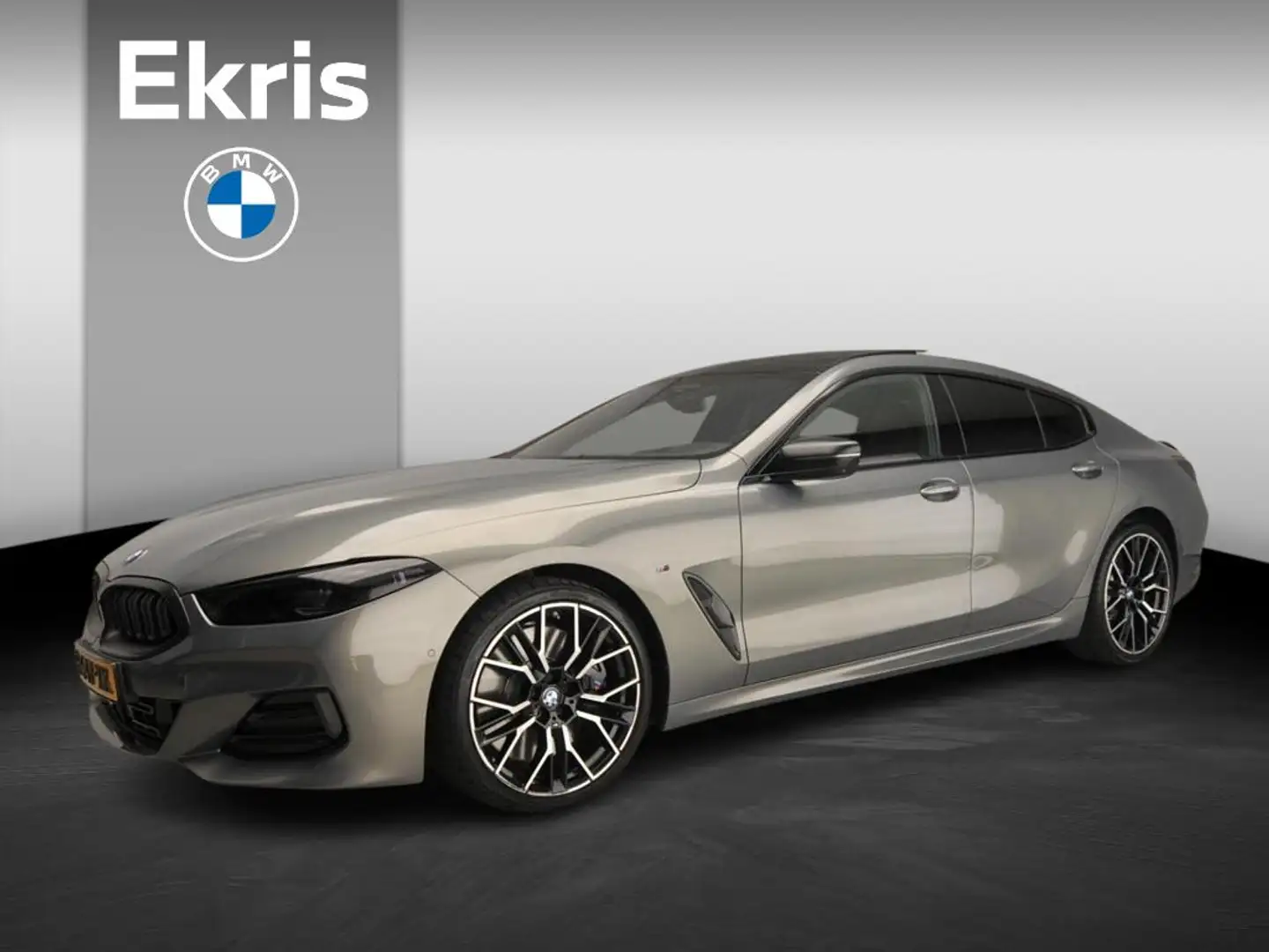 BMW 840 8 Serie Gran coupe 840i xDrive | M-Sportpakket | I Grau - 1