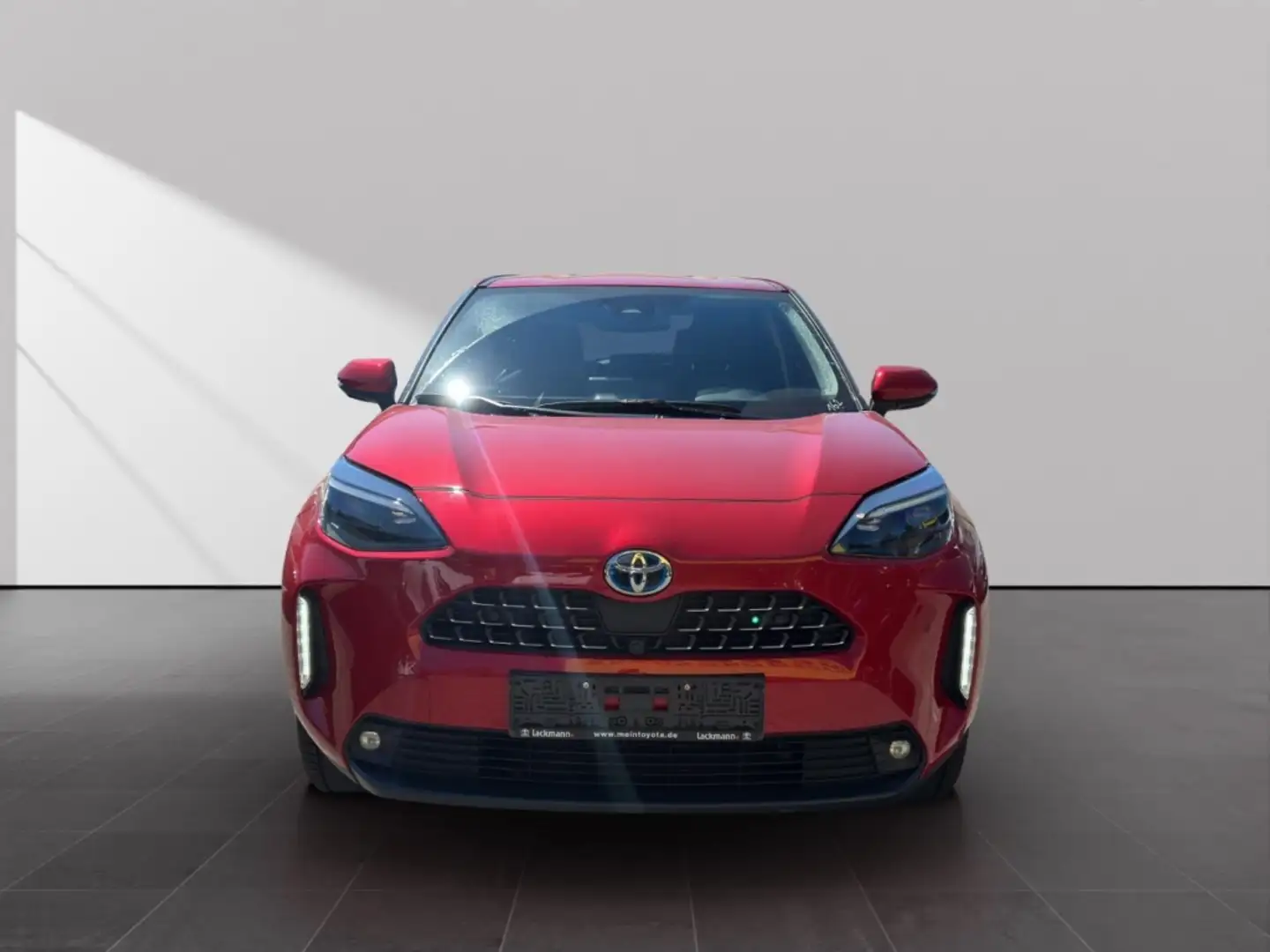 Toyota Yaris Cross 1.5 Hybrid Elegant*Navi*LED*Kamera* Rot - 2