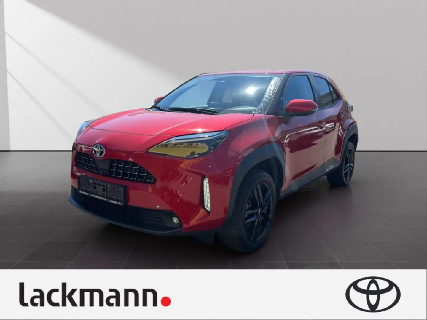 Toyota Yaris Cross 1.5 Hybrid Elegant*Navi*LED*Kamera* Rot - 1