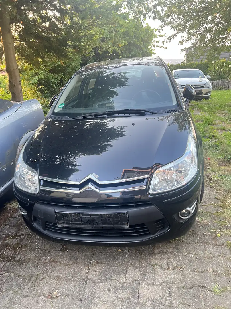 Citroen C4 HDi 110 FAP Tendance Noir - 1