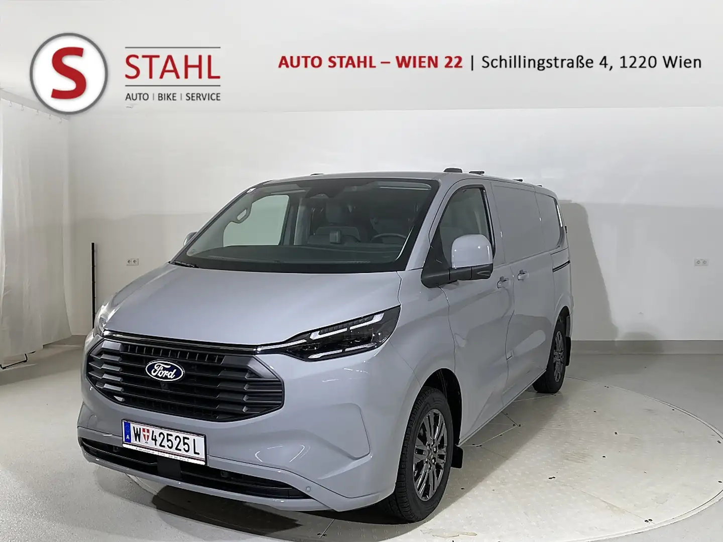 Ford Transit Custom Kasten 2,5 PHEV L1H1 320 Limited Aut. Grau - 1