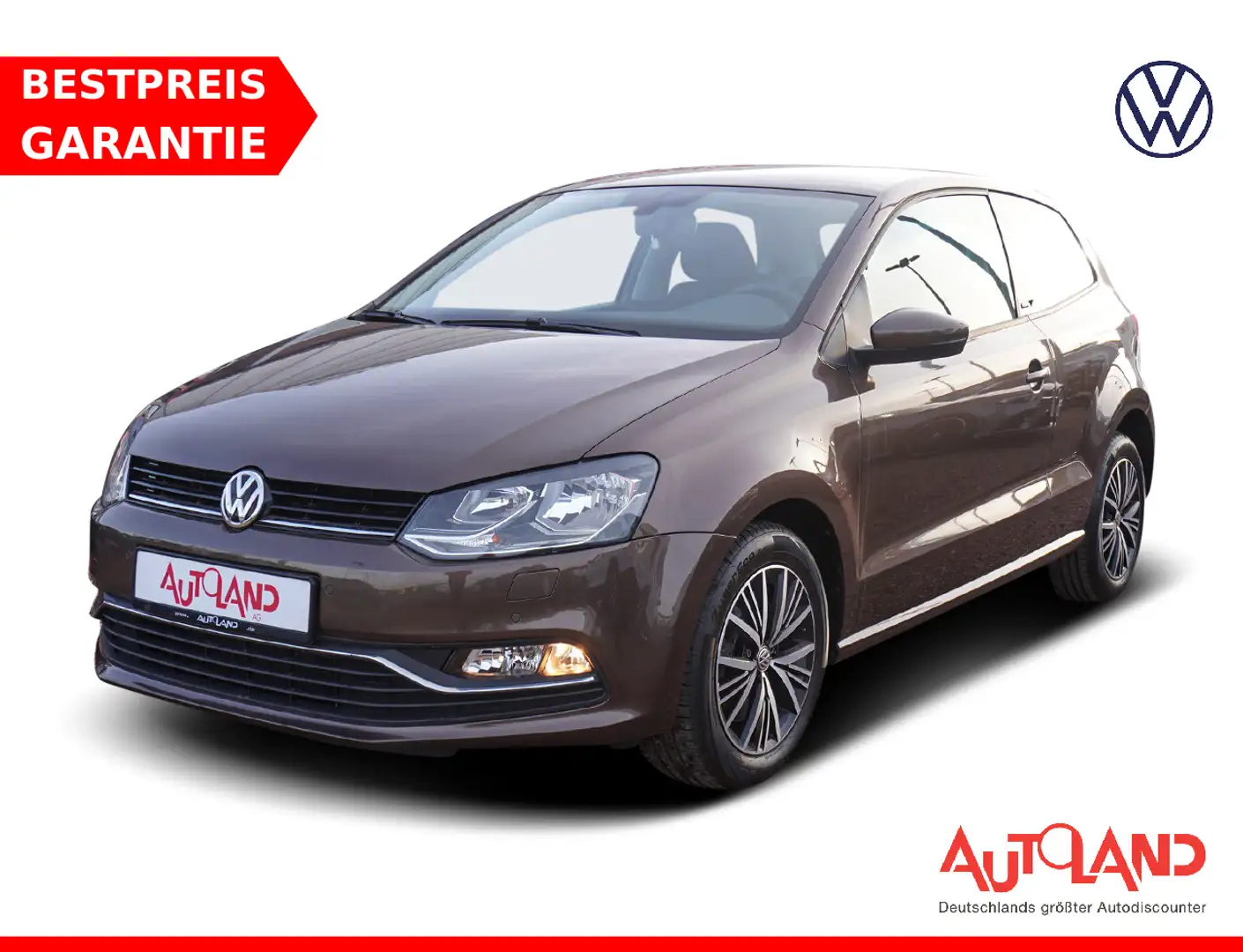 Volkswagen Polo 1.2 TSI BMT Allstar Sitzheizung PDC Marrone - 1