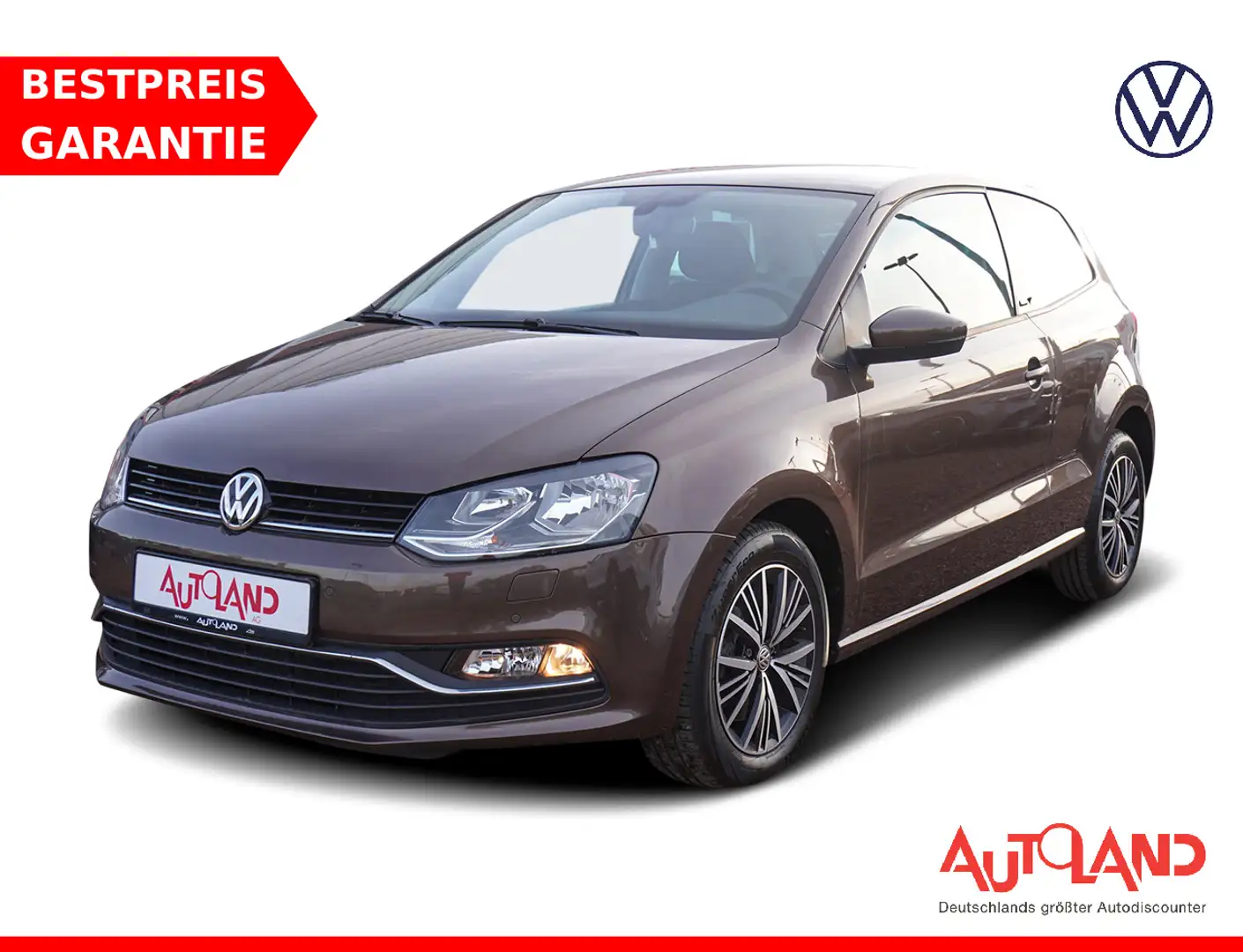 Volkswagen Polo 1.2 TSI BMT Allstar Sitzheizung PDC Maro - 1