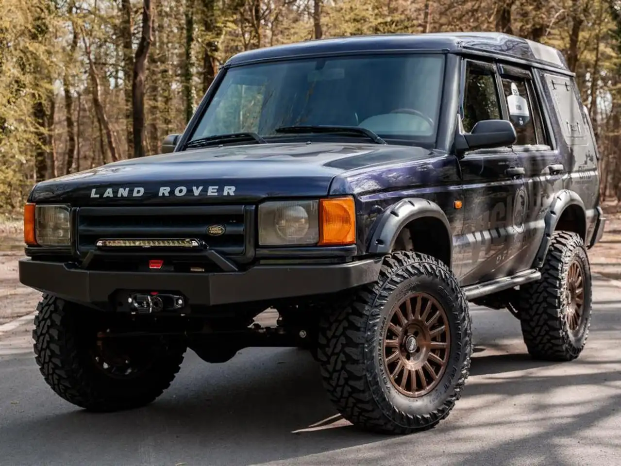 Land Rover Discovery 2.5 Td5 ES, foto 1