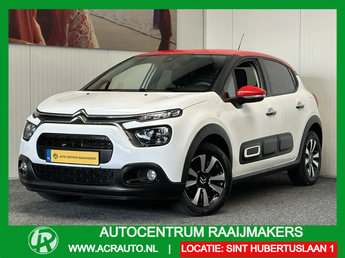 Citroen C3 1.2 PURE SHINE 5 DEURS 20 STUKS OP VOORRAAD NAVIGA Wit - 1