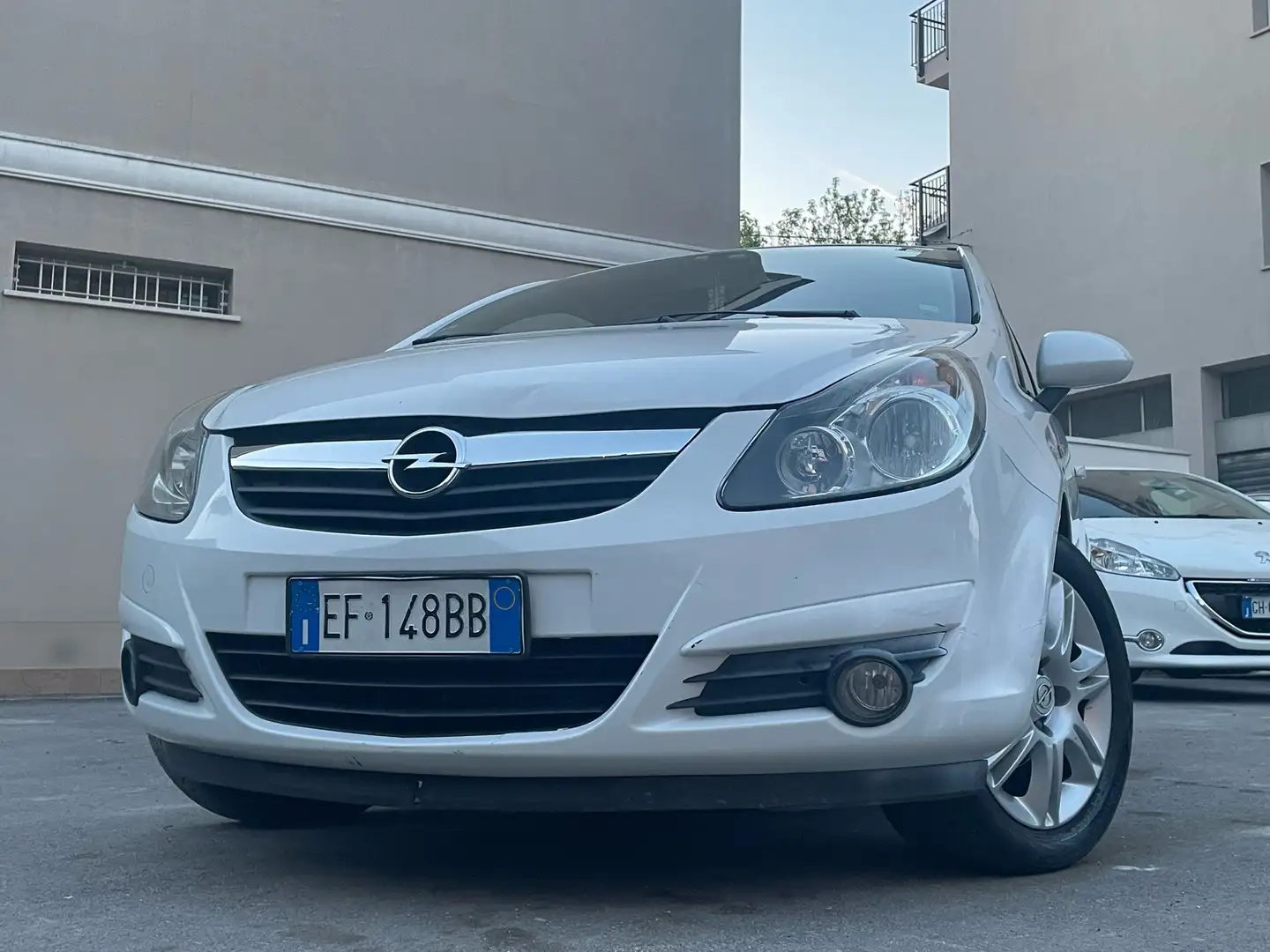 Opel Corsa 3p 1.3 cdti Sport 95cv Білий - 1