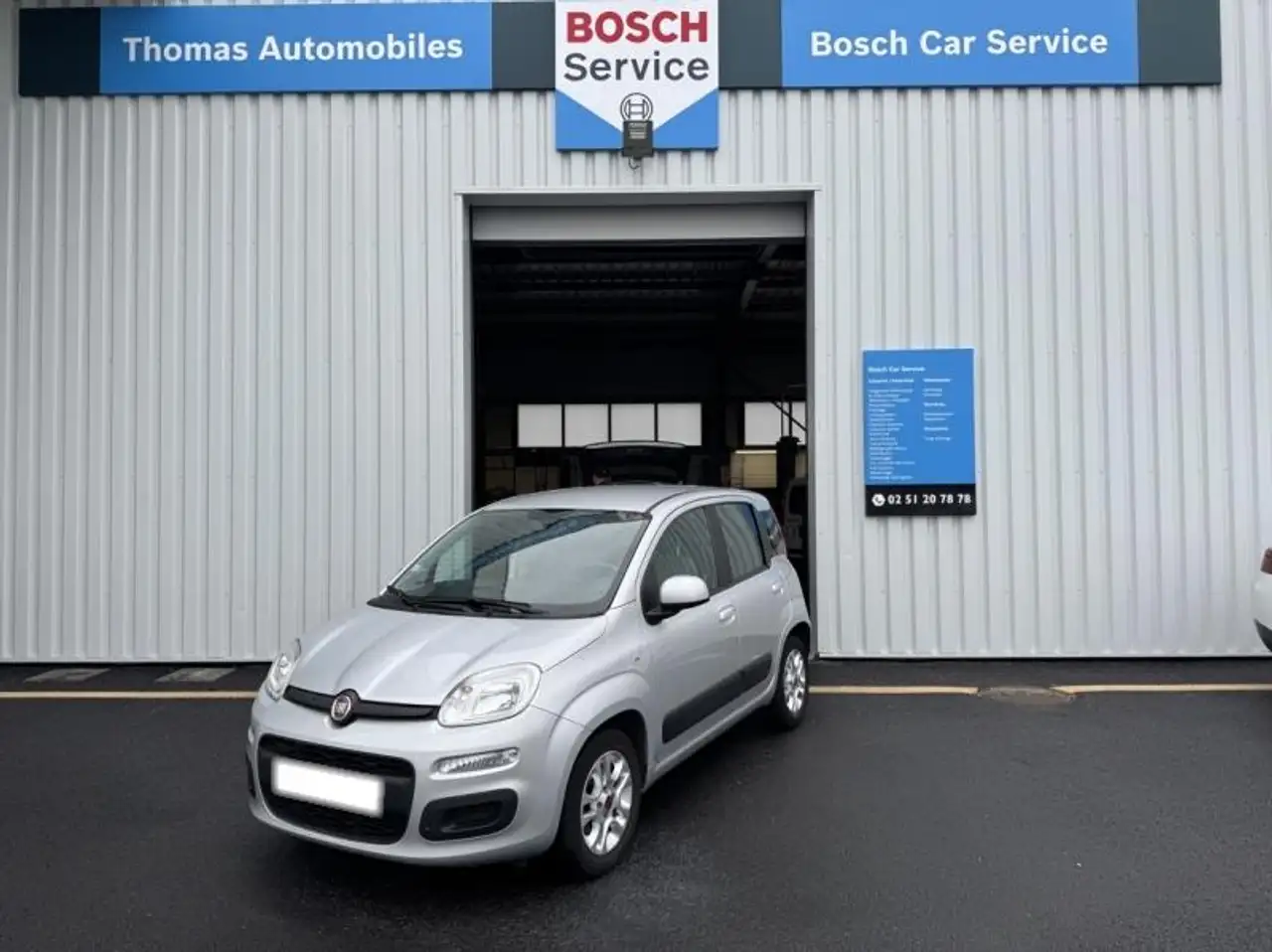 Fiat Panda 1.2 8v 69ch Cool