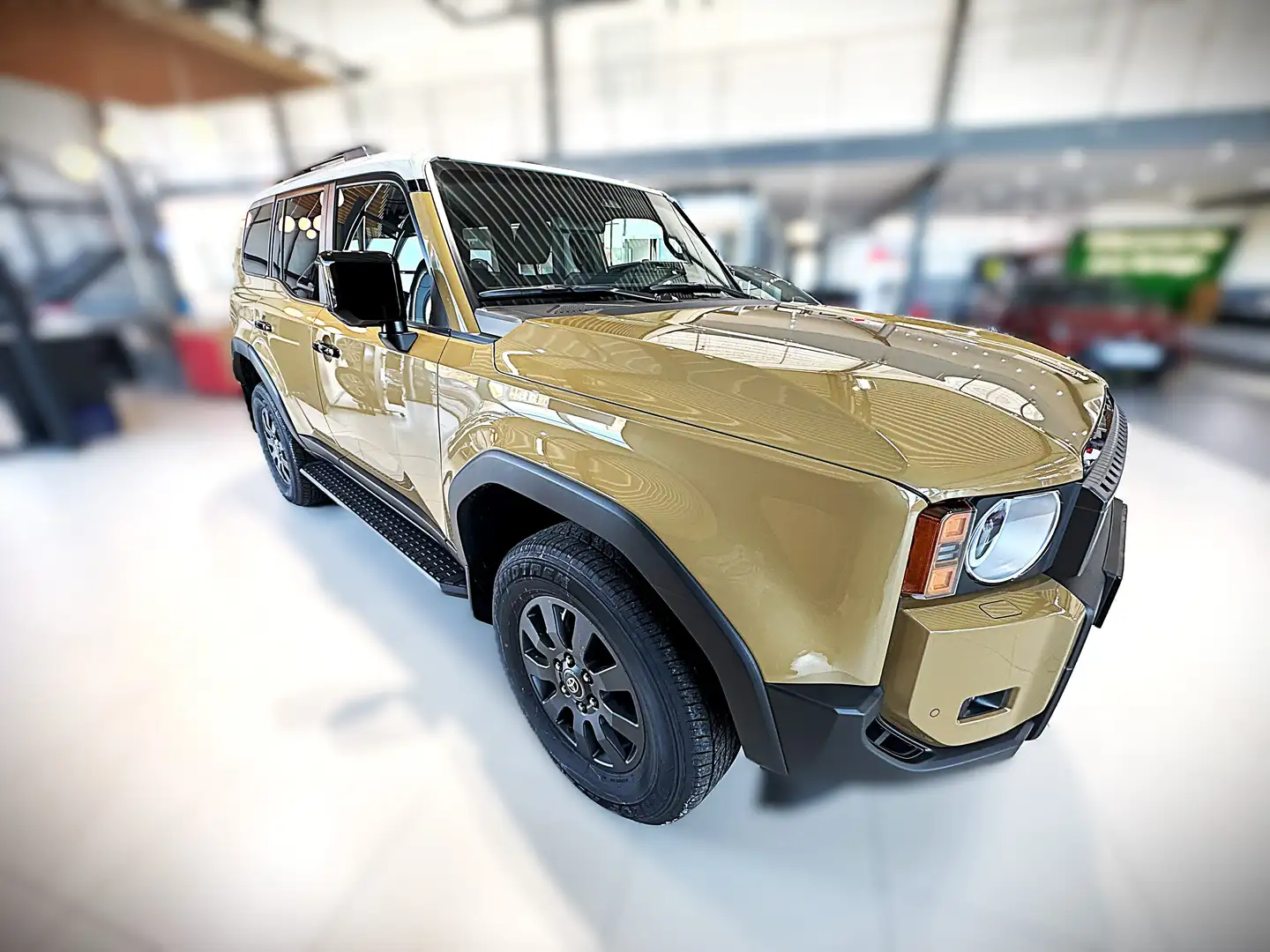 Toyota Land Cruiser 2.8 D-4D Automatik First Edition Beige - 2