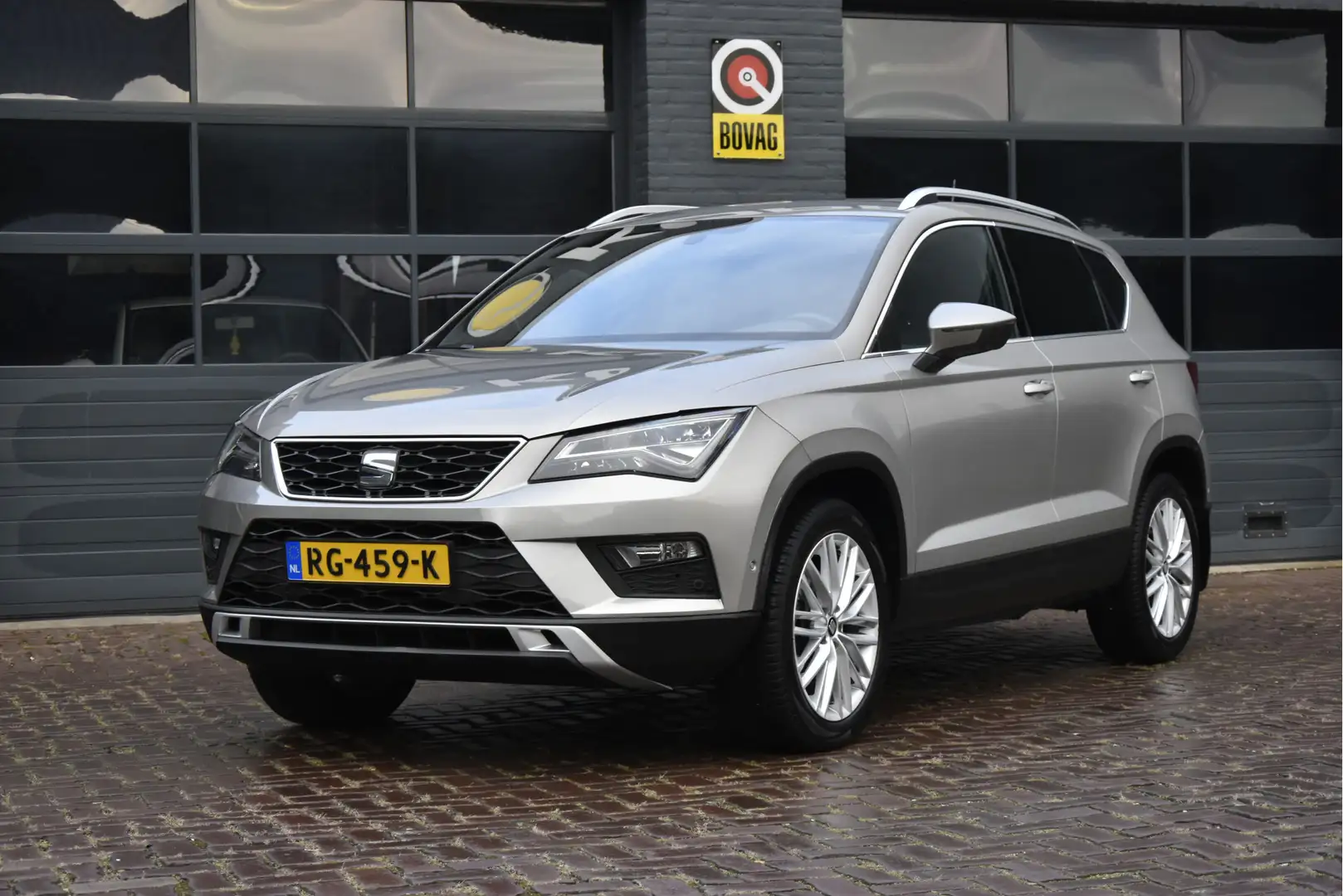 SEAT Ateca 1.4 EcoTSI Xcellence Automaat Grigio - 2