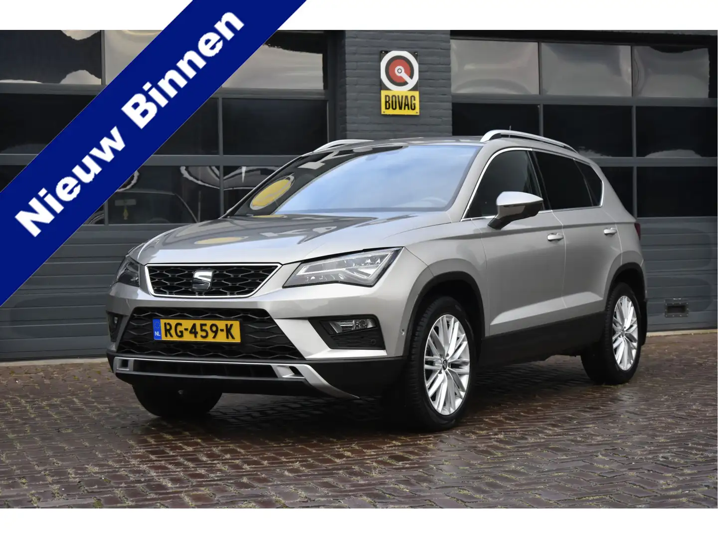 SEAT Ateca 1.4 EcoTSI Xcellence Automaat Grigio - 1