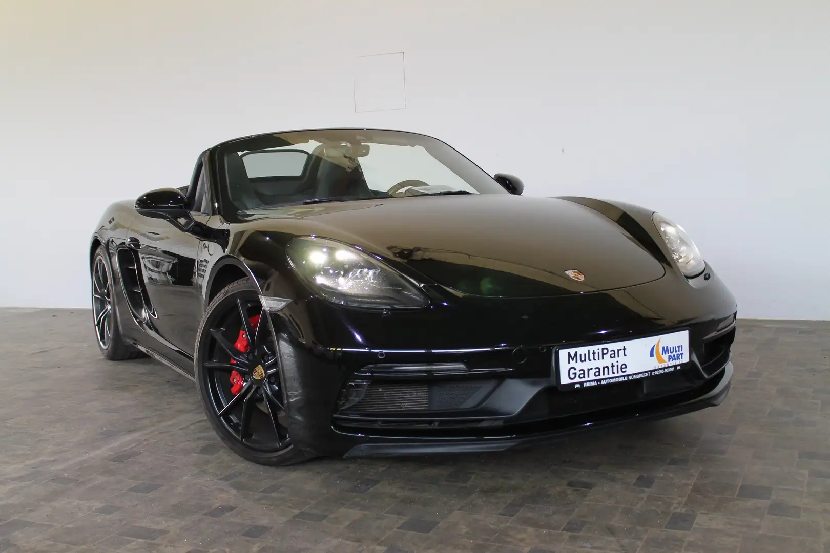 Porsche Boxster 718 GTS , PDK, Deutsche Auslieferung, Sport Chrono Noir - 2