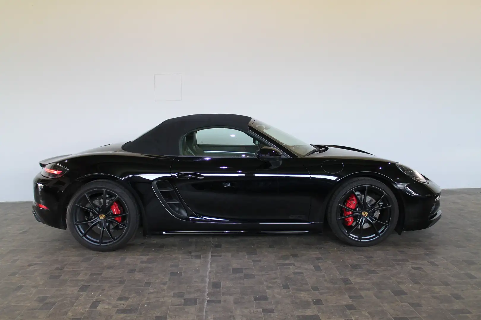 Porsche Boxster 718 GTS , PDK, Deutsche Auslieferung, Sport Chrono Noir - 1