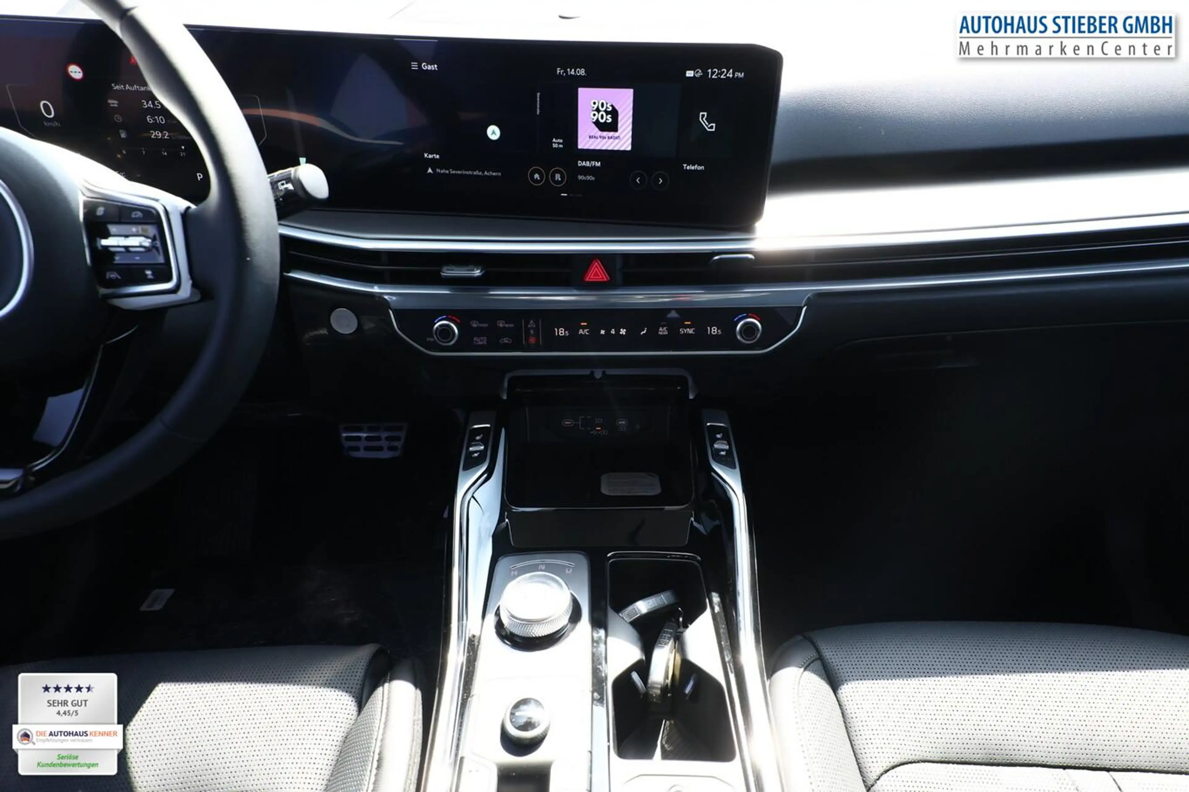 Kia Sorento 4WD 7S Pano Bose HUD eHK ACC SHZ Nav Kam 142 kW... — photo 8