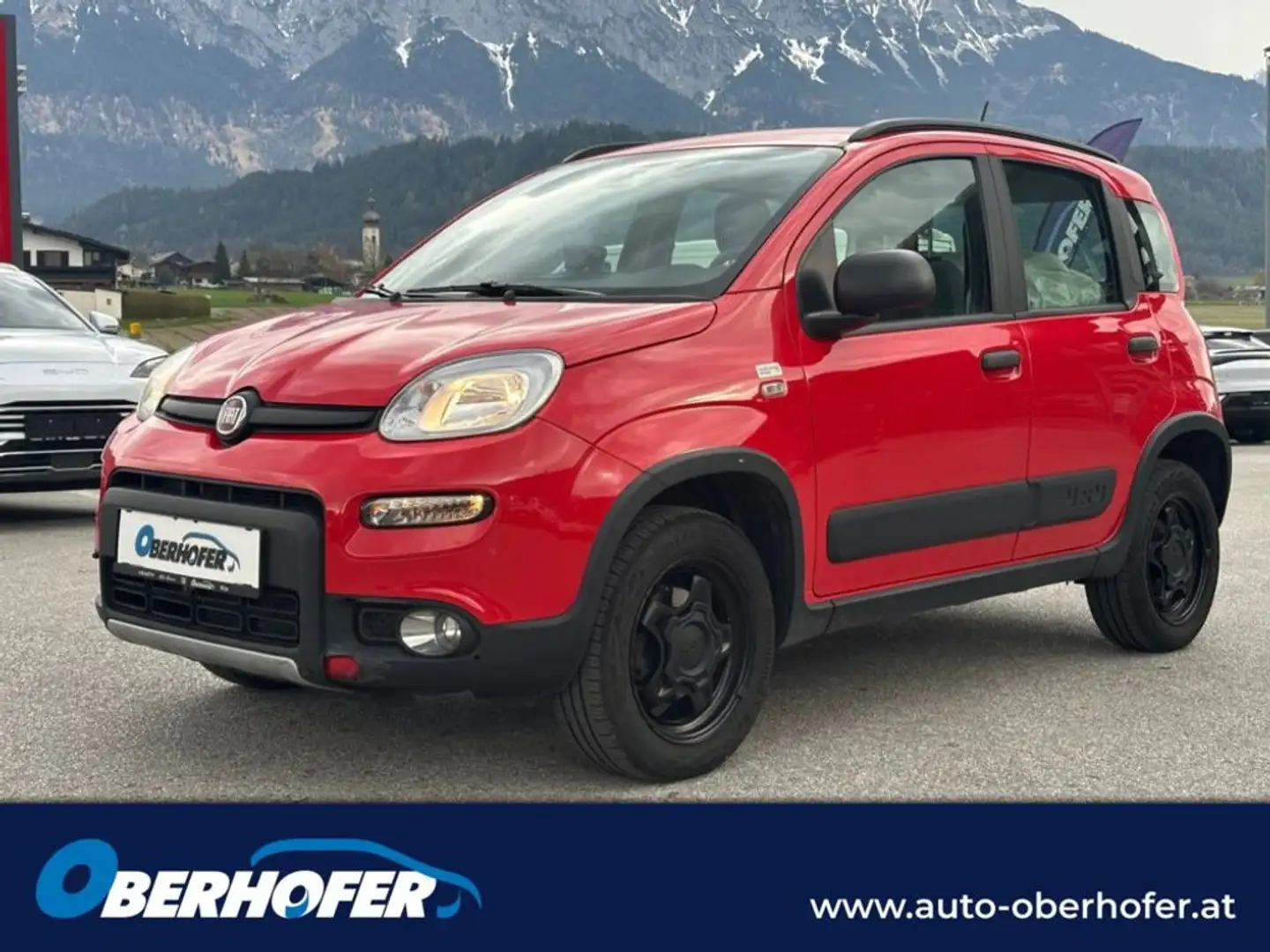 Fiat Panda 4x4 85 Wild Anniversario 40 Rot - 1