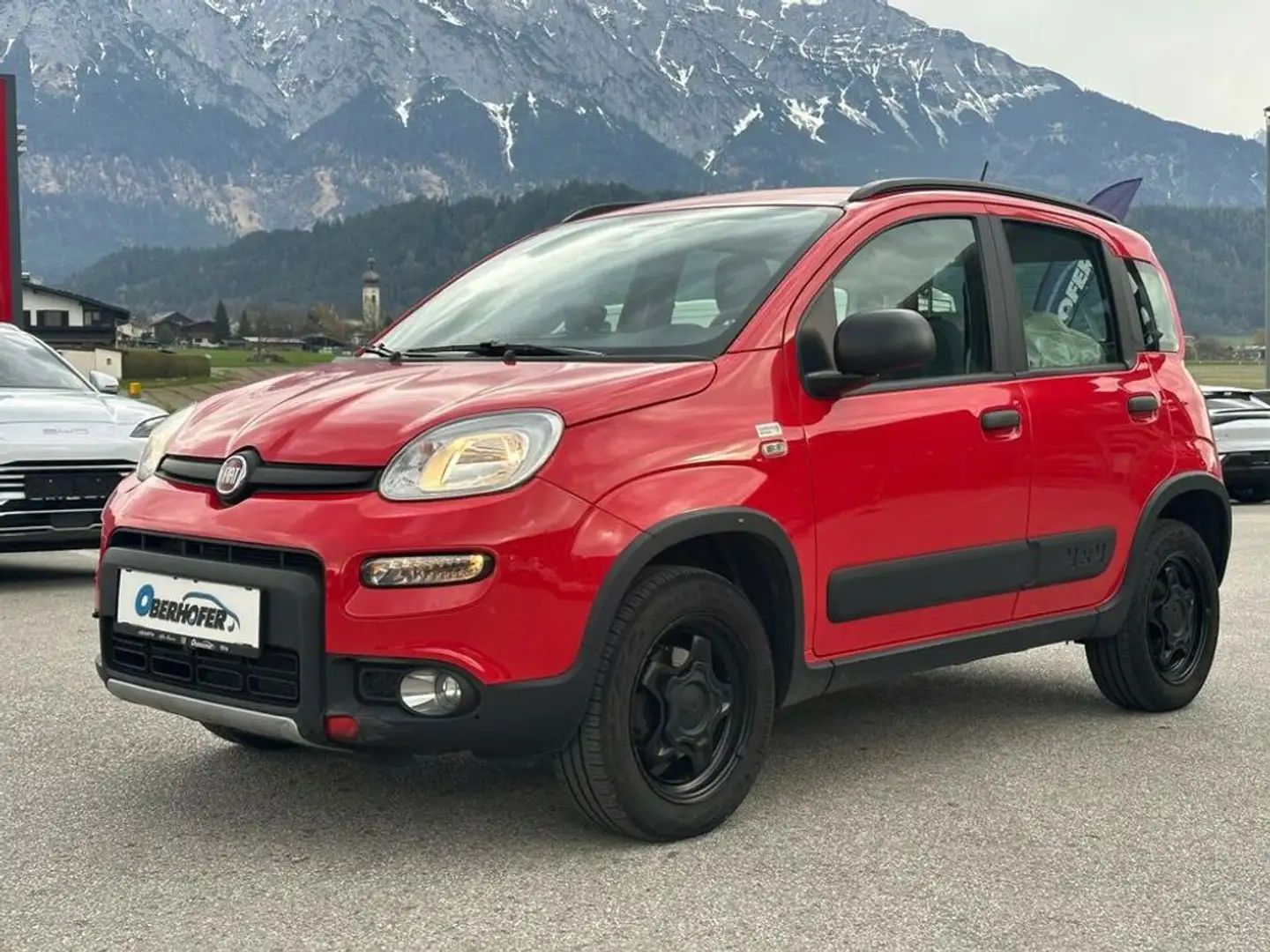 Fiat Panda 4x4 85 Wild Anniversario 40 Rot - 2