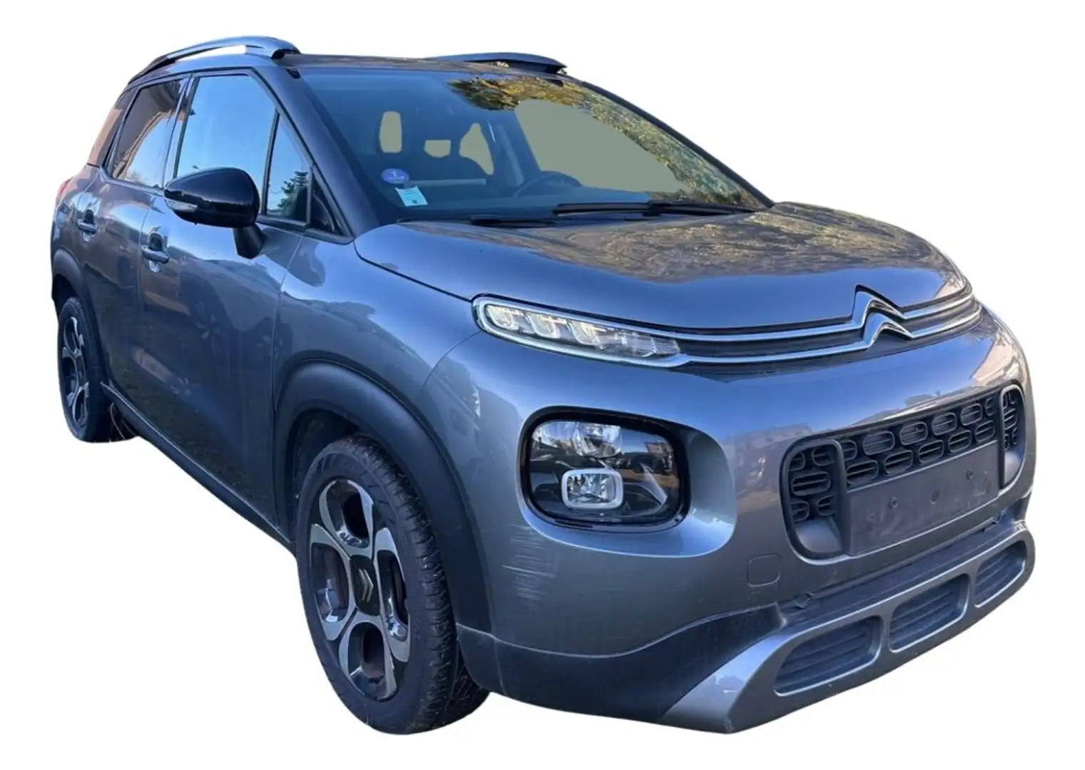 Citroen C3 Aircross PureTech 110 S&S Shine Tetto Panoramico Grigio - 1