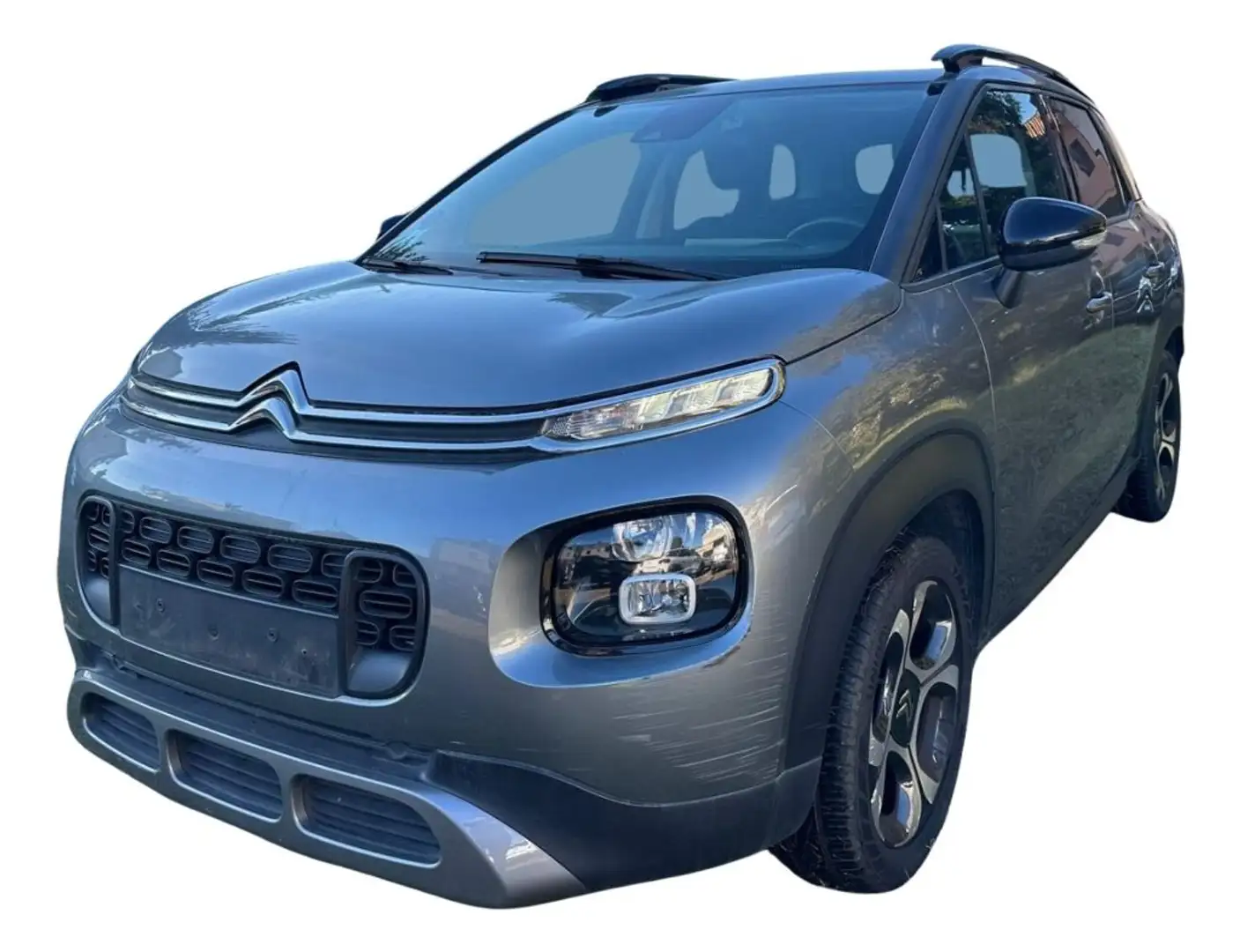 Citroen C3 Aircross PureTech 110 S&S Shine Tetto Panoramico Grigio - 2