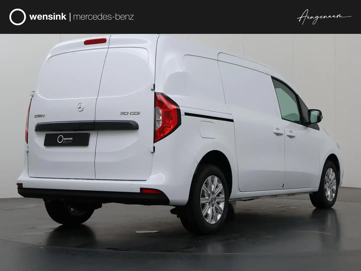 Mercedes-Benz Citan 110 CDI L2 Pro | AUTOMAAT | 4 SEIZOENENBANDEN | LI Wit - 1