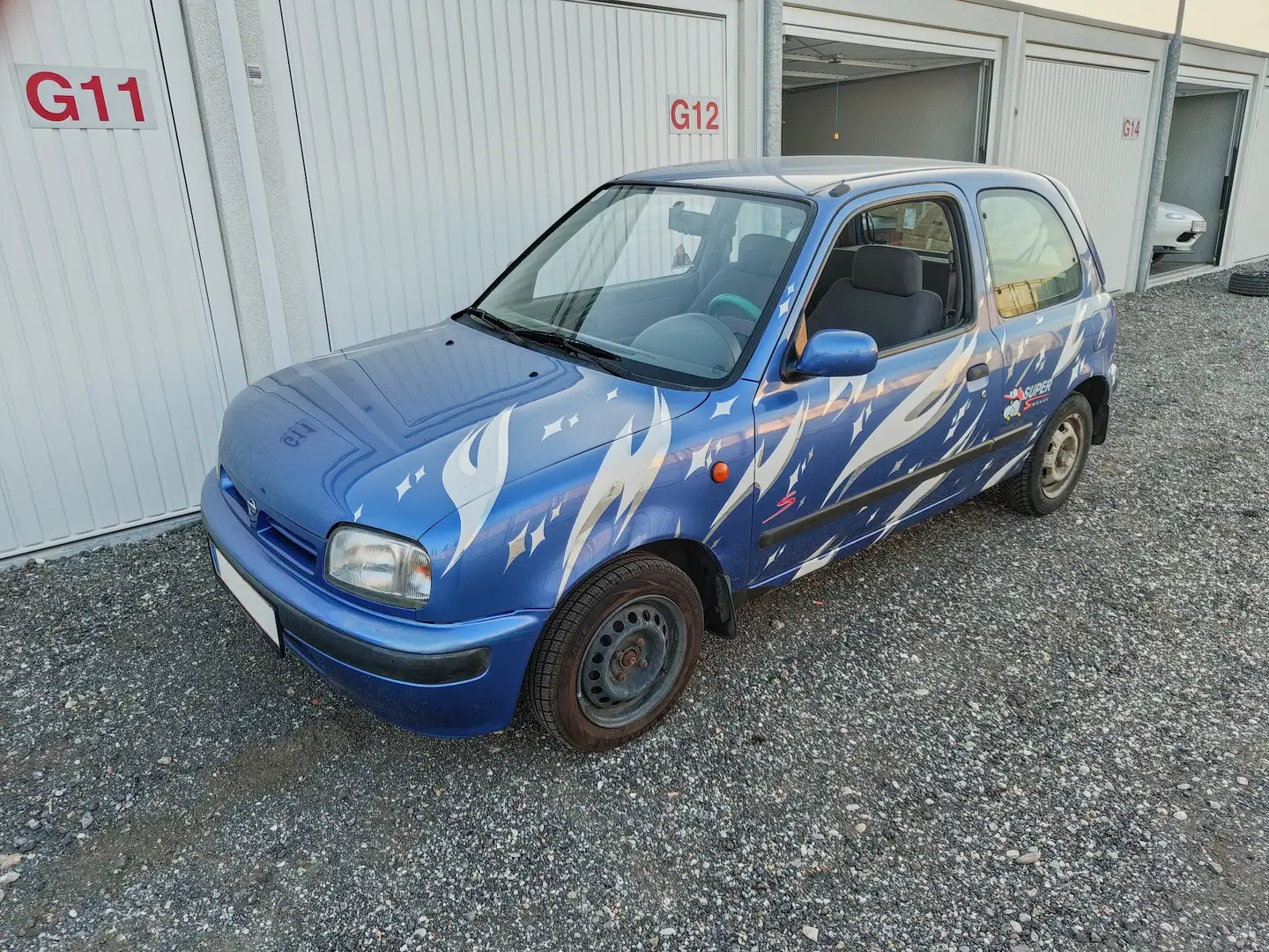 Nissan Micra 1,0 Super Mouse - 1