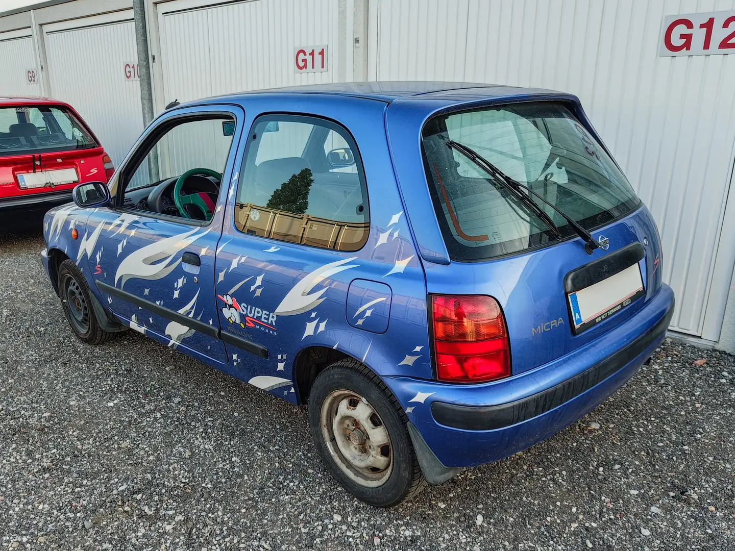 Nissan Micra 1,0 Super Mouse - 2