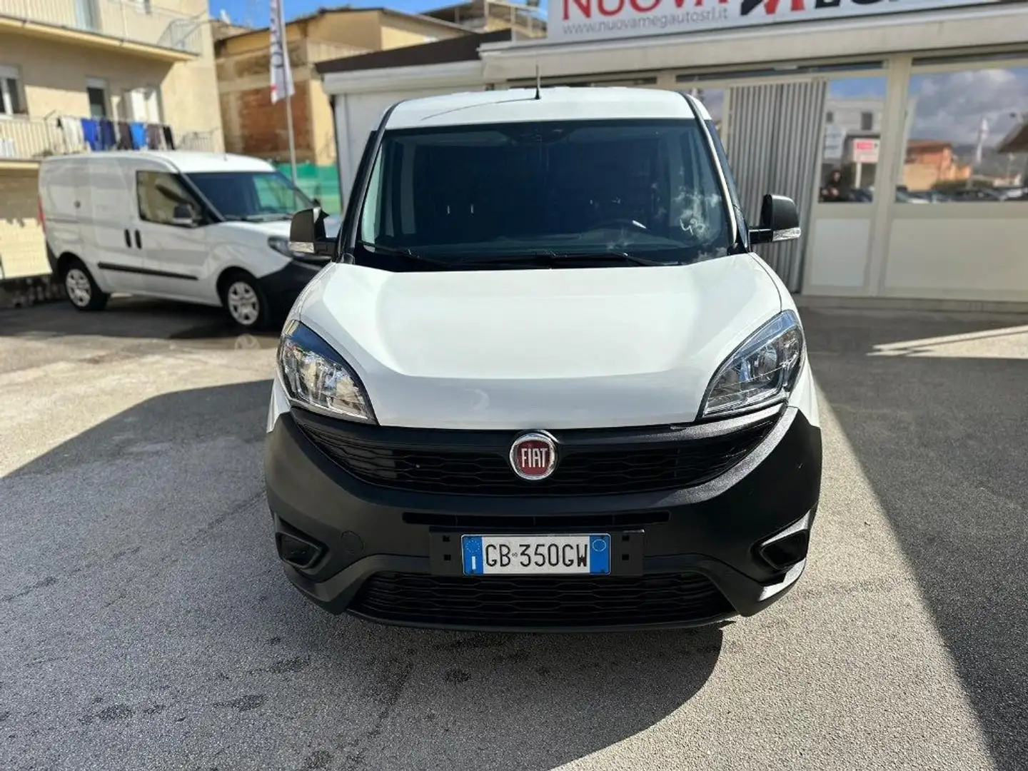 Fiat Doblo Doblò 1.3 MJT PC-TN Cargo Lamierato Wit - 2