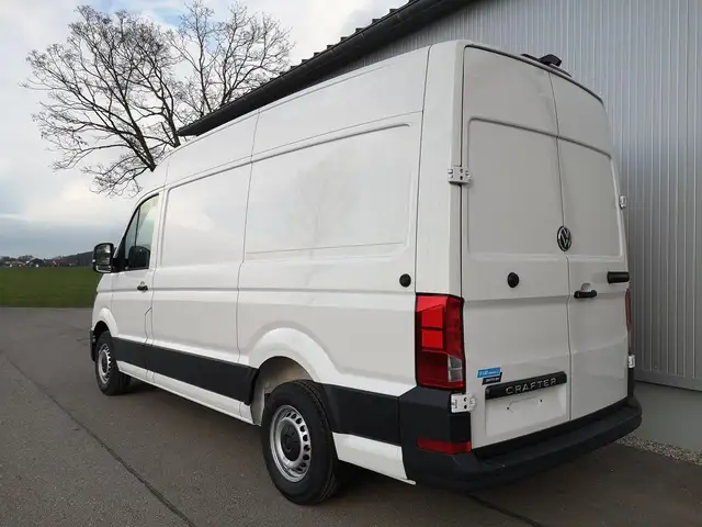 Volkswagen Crafter Kastenwagen Kasten 35 mittellang Hochda... Ansicht 2