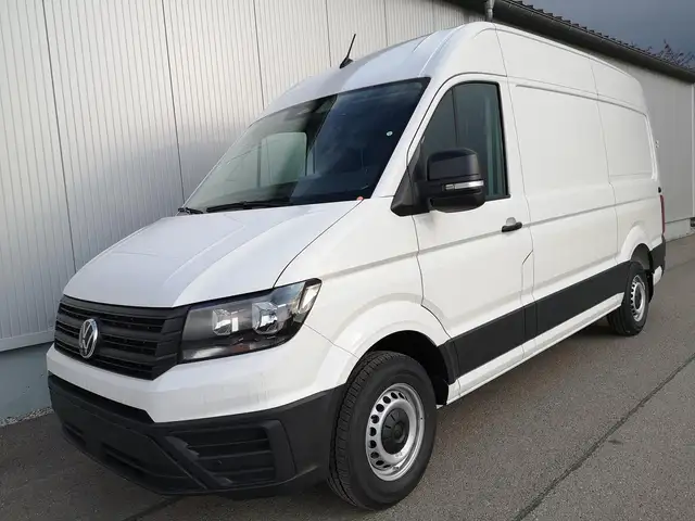 Volkswagen Crafter Kastenwagen Kasten 35 mittellang Hochda... Ansicht 1