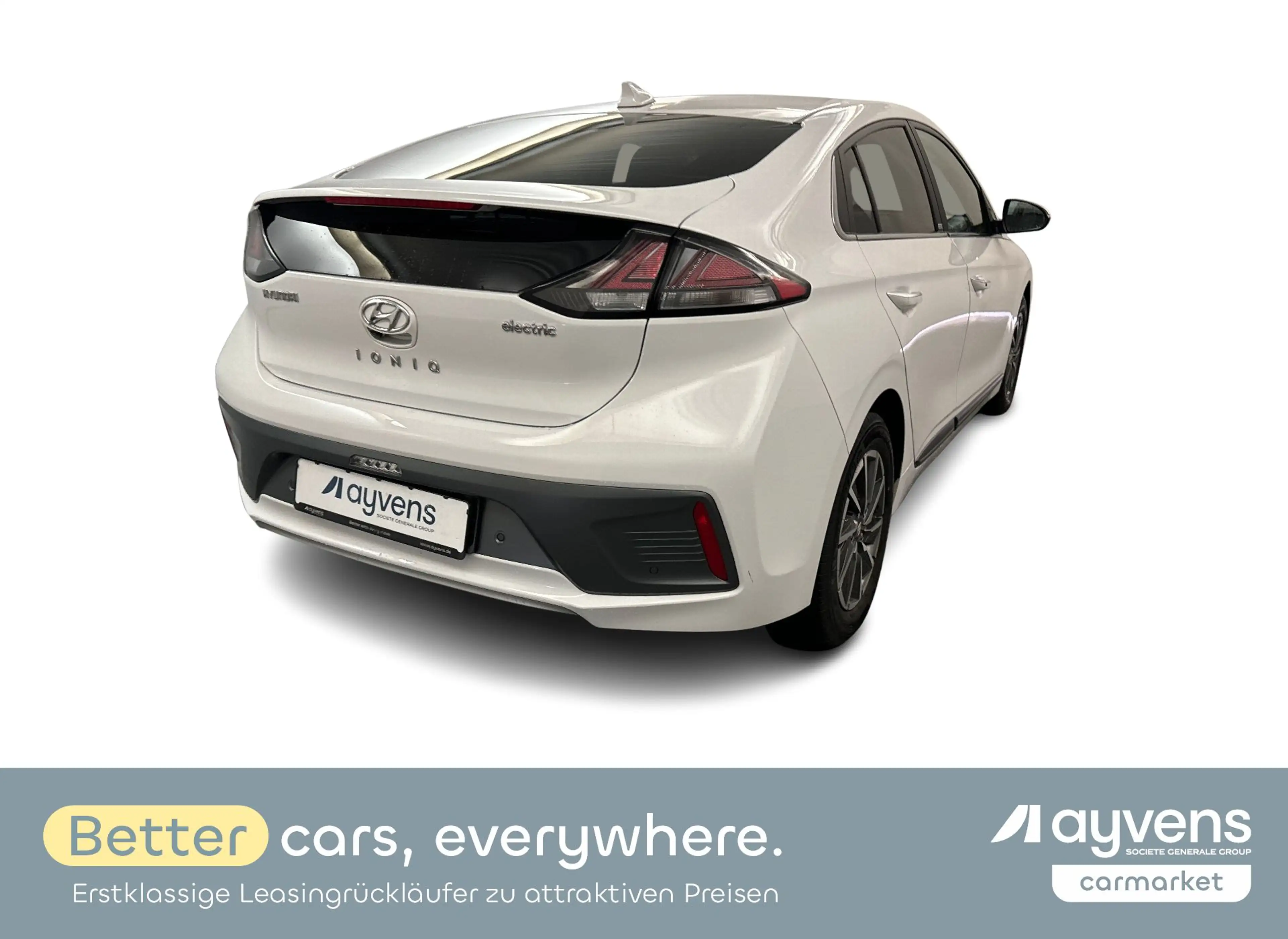 Hyundai IONIQ Elektro — photo 3